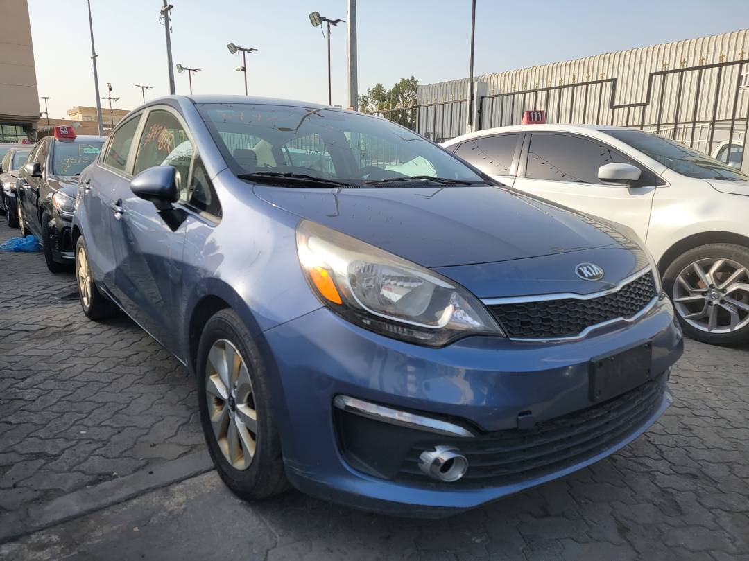 2016 KIA RIO — 144407 Miles — Lot 572264 — Main - Marhaba Auctions Used Cars - Image 4