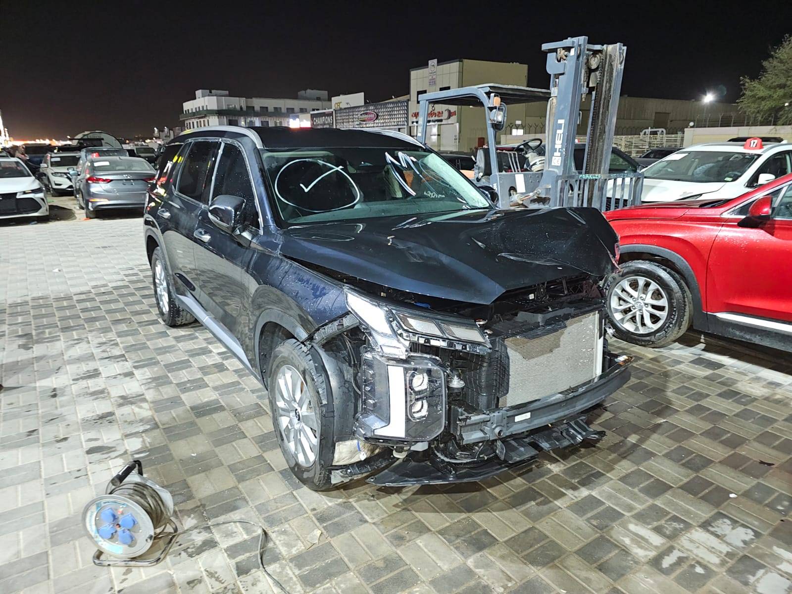 HYUNDAI PALISADE SEL 2023 - Marhaba Auction Used Cars - Image 4