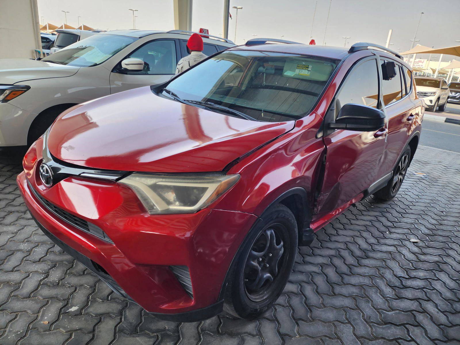 2016 TOYOTA RAV4 — 119100 Miles — Lot 71998263 - Marhaba Auctions Used Cars - Image 7