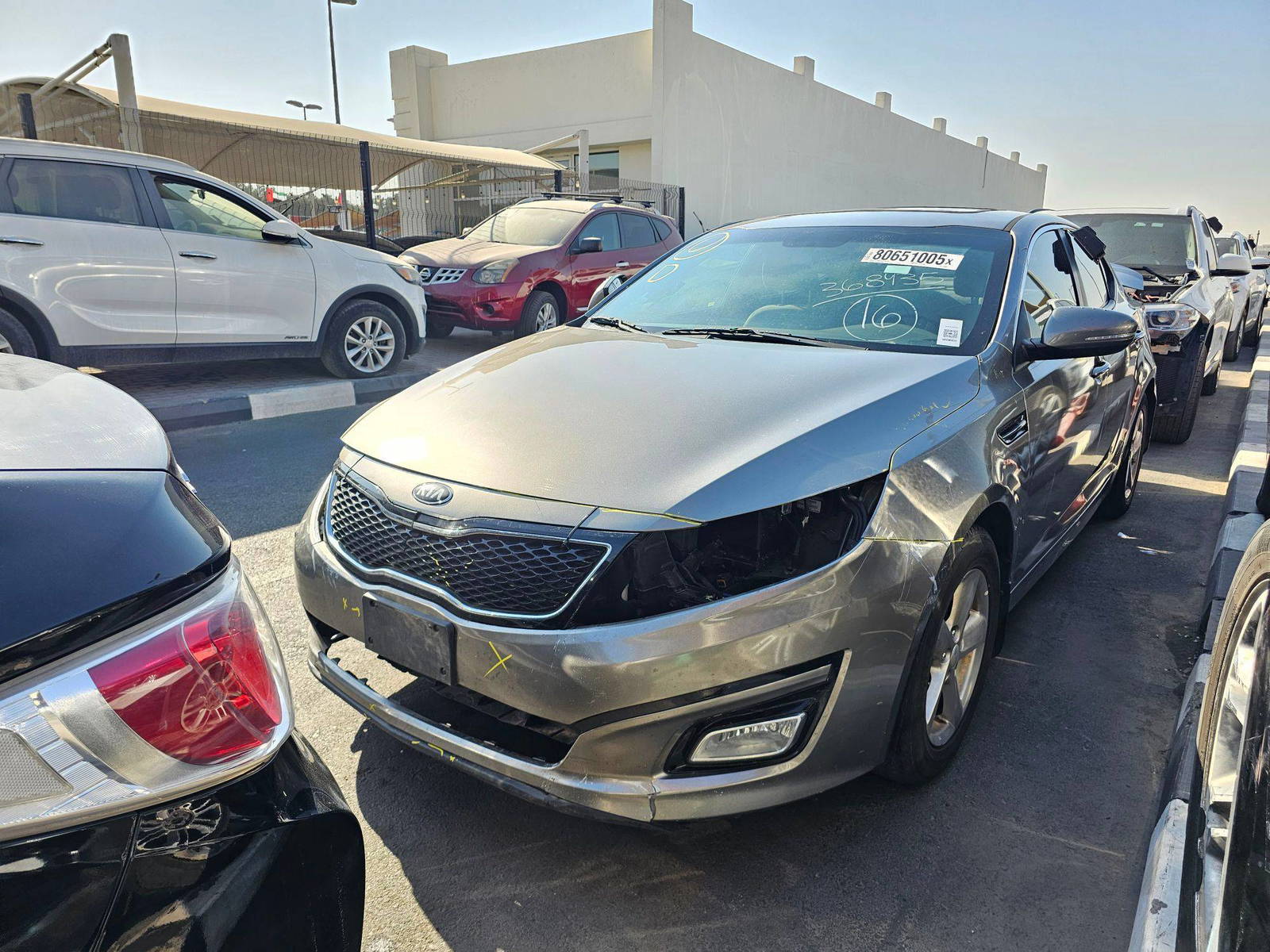 2015 KIA OPTIMA — 129892 Miles — Lot 80651005 — Souq - Marhaba Auctions Used Cars - Image 4