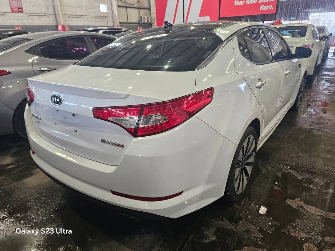 2012 KIA OPTIMA — 180573 Miles — Lot 018960 — Main - Marhaba Auctions Used Cars - Image 4