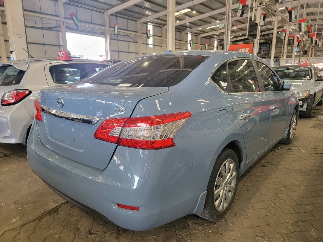 2015 NISSAN SENTRA — 143720 Miles — Lot 243032 — Main - Marhaba Auctions Used Cars - Image 3