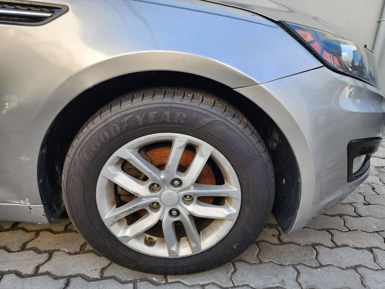 2013 KIA OPTIMA — 209839 Miles — Lot 78D5392298 — Al Quoz - Marhaba Auctions Used Cars - Image 12