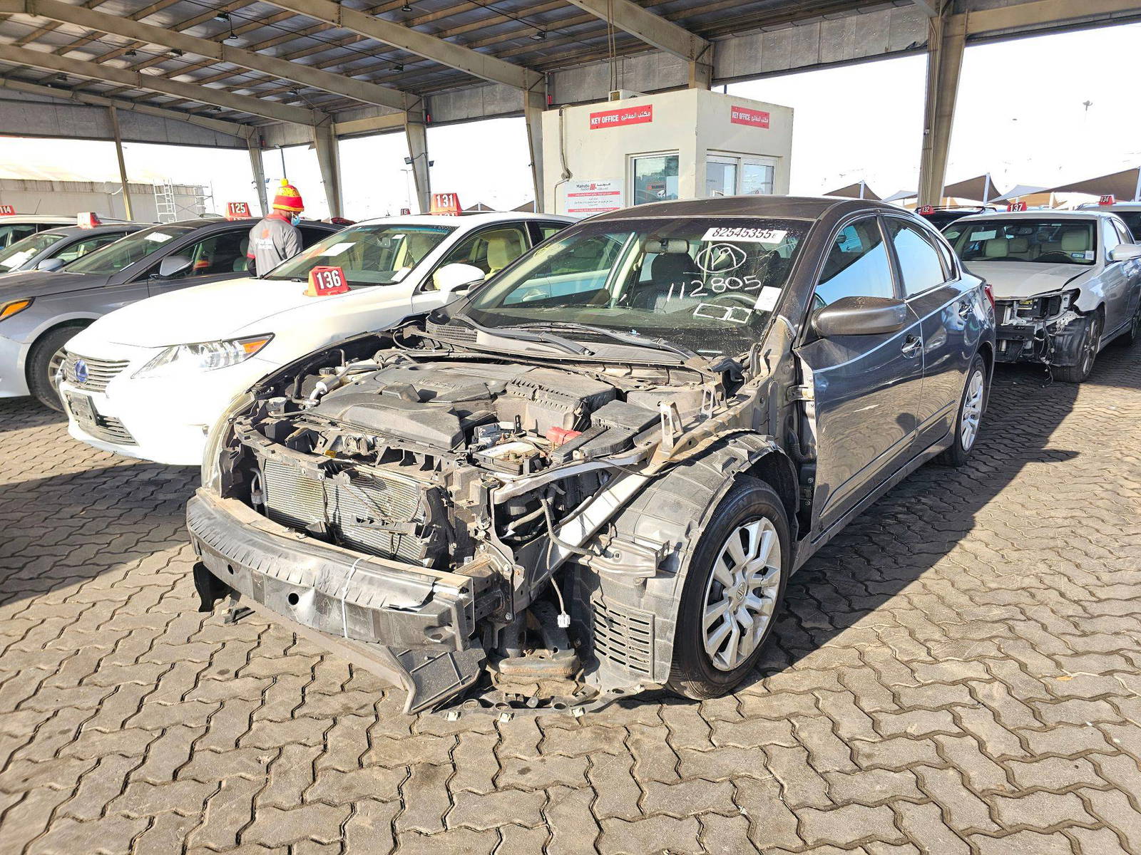 NISSAN ALTIMA 2016 - Marhaba Auction Used Cars - Image 4