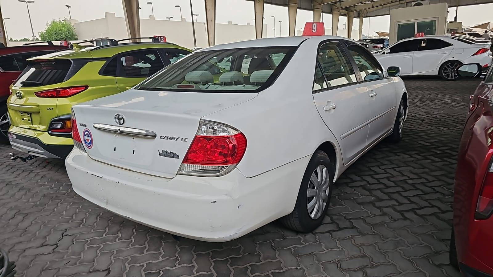 TOYOTA CAMRY 2005 - Marhaba Auction Used Cars - Image 4