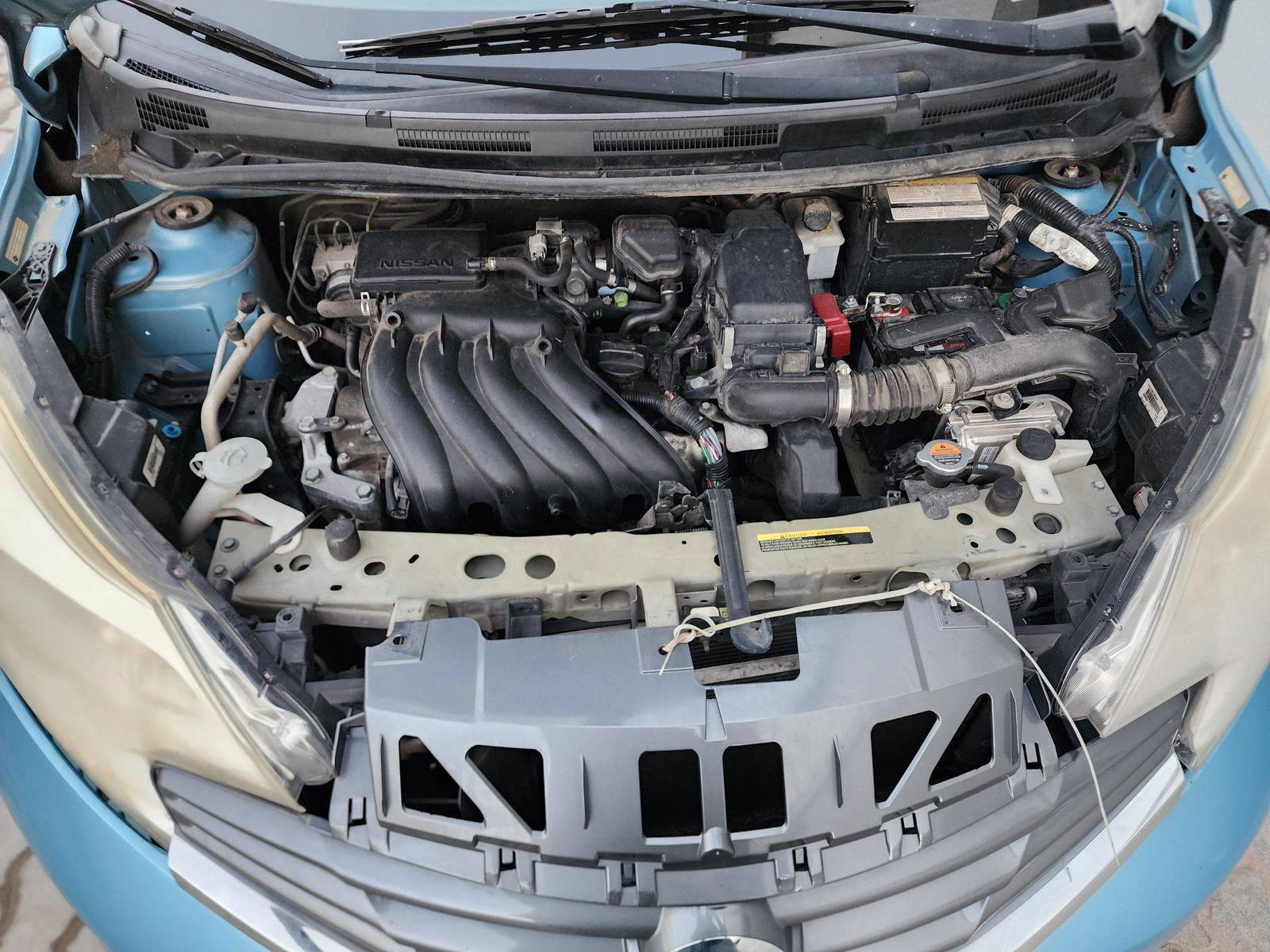2015 NISSAN VERSA NOTE — 204703 Miles — Lot 39652238 — Main - Marhaba Auctions Used Cars - Image 9