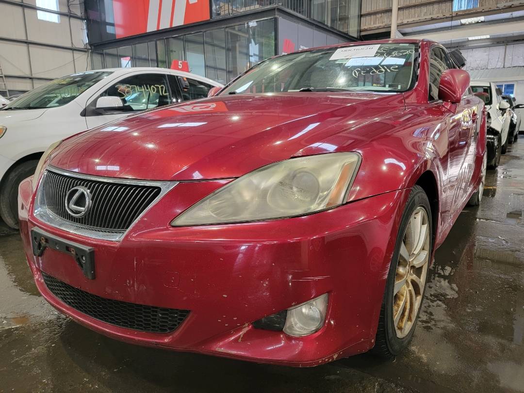 2008 LEXUS IS 250 — 191097 Miles — Lot 38836820 - Marhaba Auctions Used Cars - Image 8