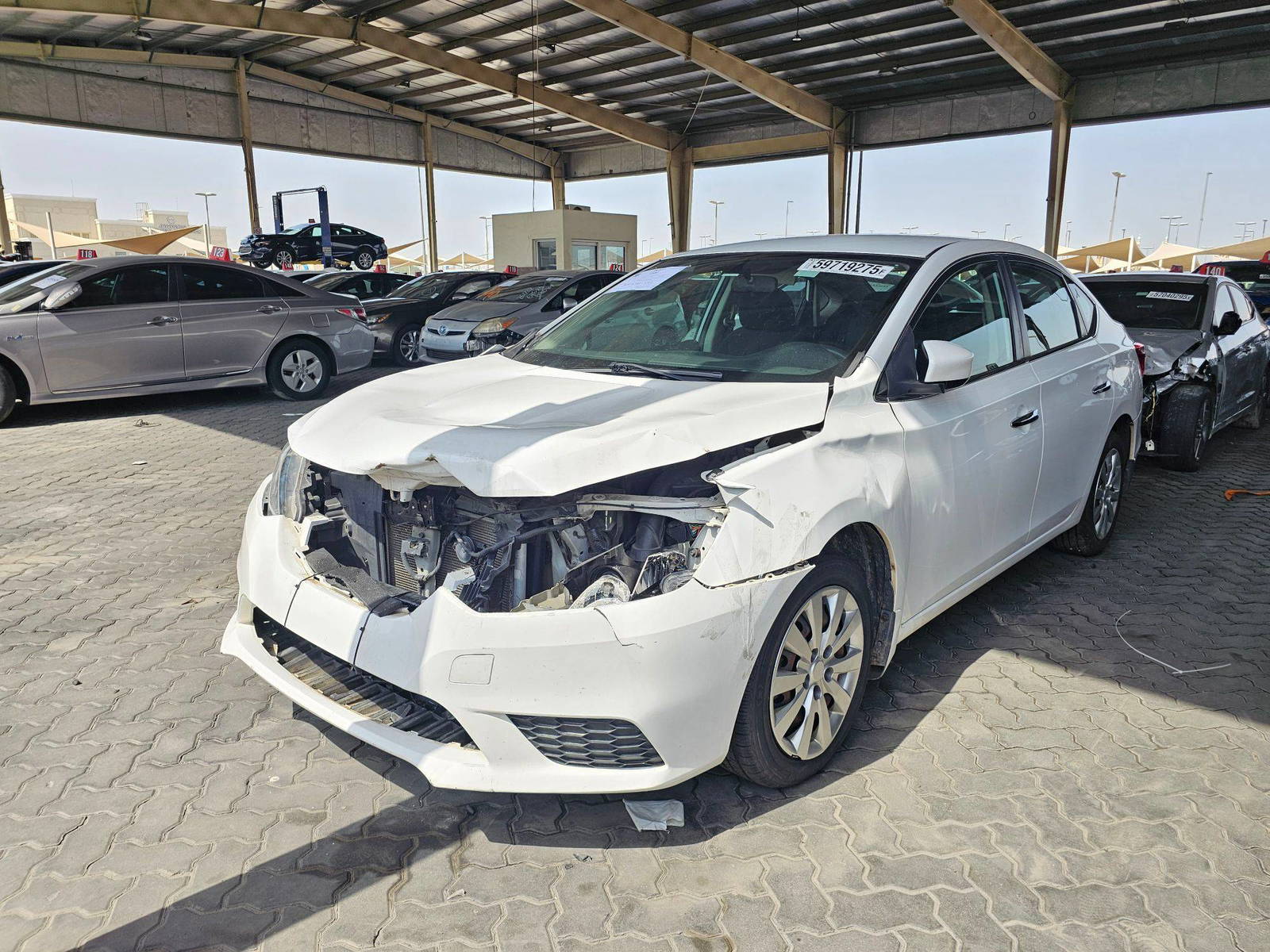 2017 NISSAN SENTRA — 166506 Miles — Lot 59719275 — Souq - Marhaba Auctions Used Cars - Image 5