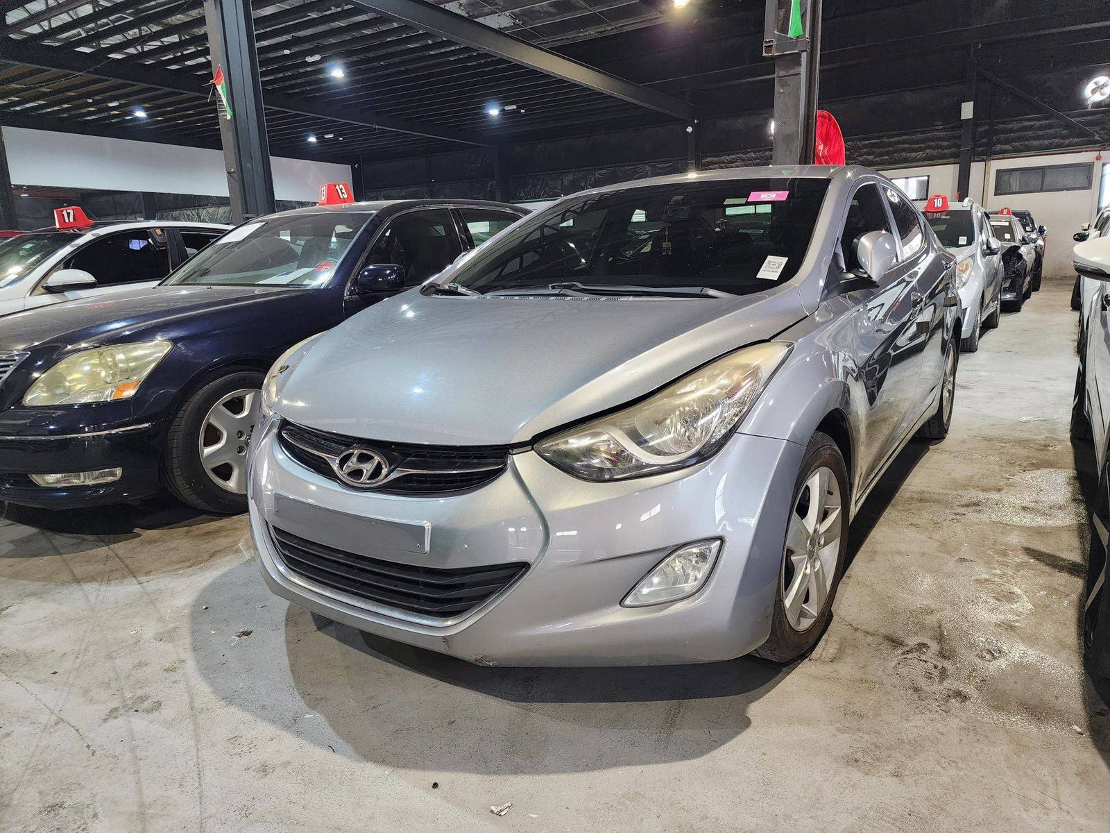 2012 HYUNDAI AVANTE — 203443 KM — Lot 369530 — Main - Marhaba Auctions Used Cars - Image 4
