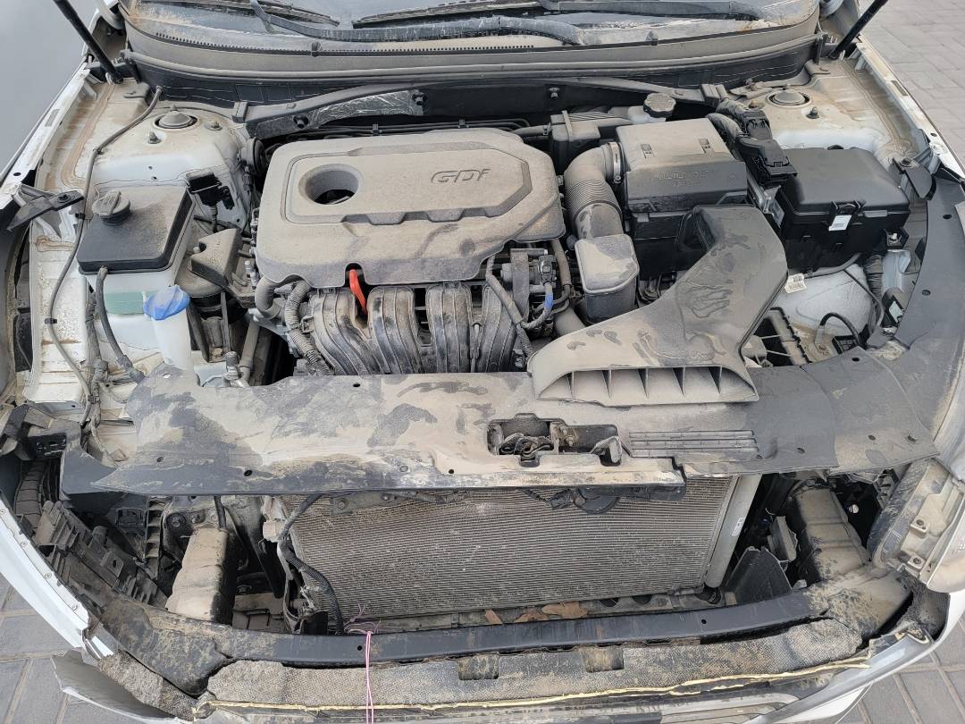 2018 HYUNDAI SONATA — 89550 Miles — Lot 628536 — Main - Marhaba Auctions Used Cars - Image 10