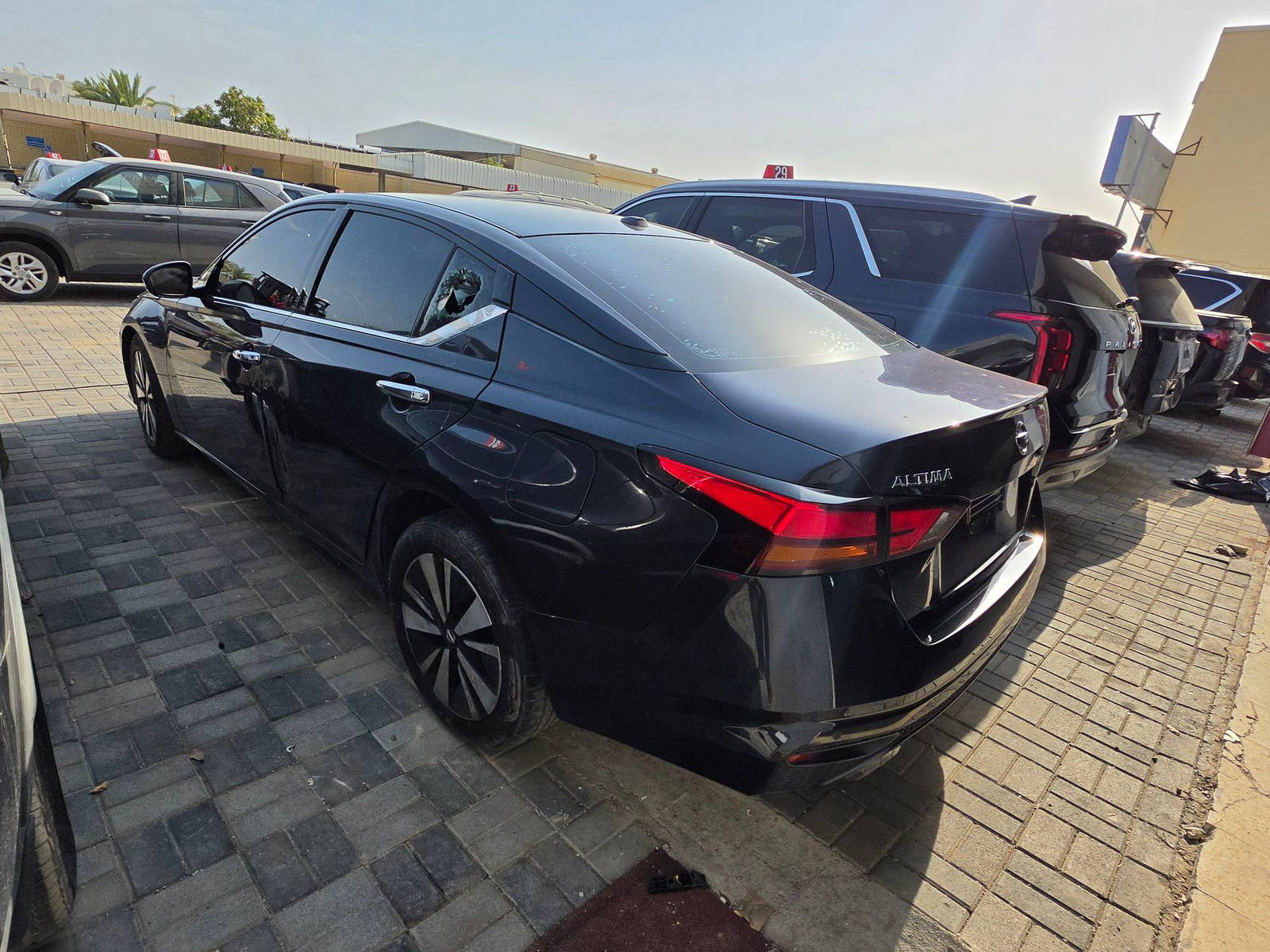 NISSAN ALTIMA 2019 - Marhaba Auction Used Cars - Image 6