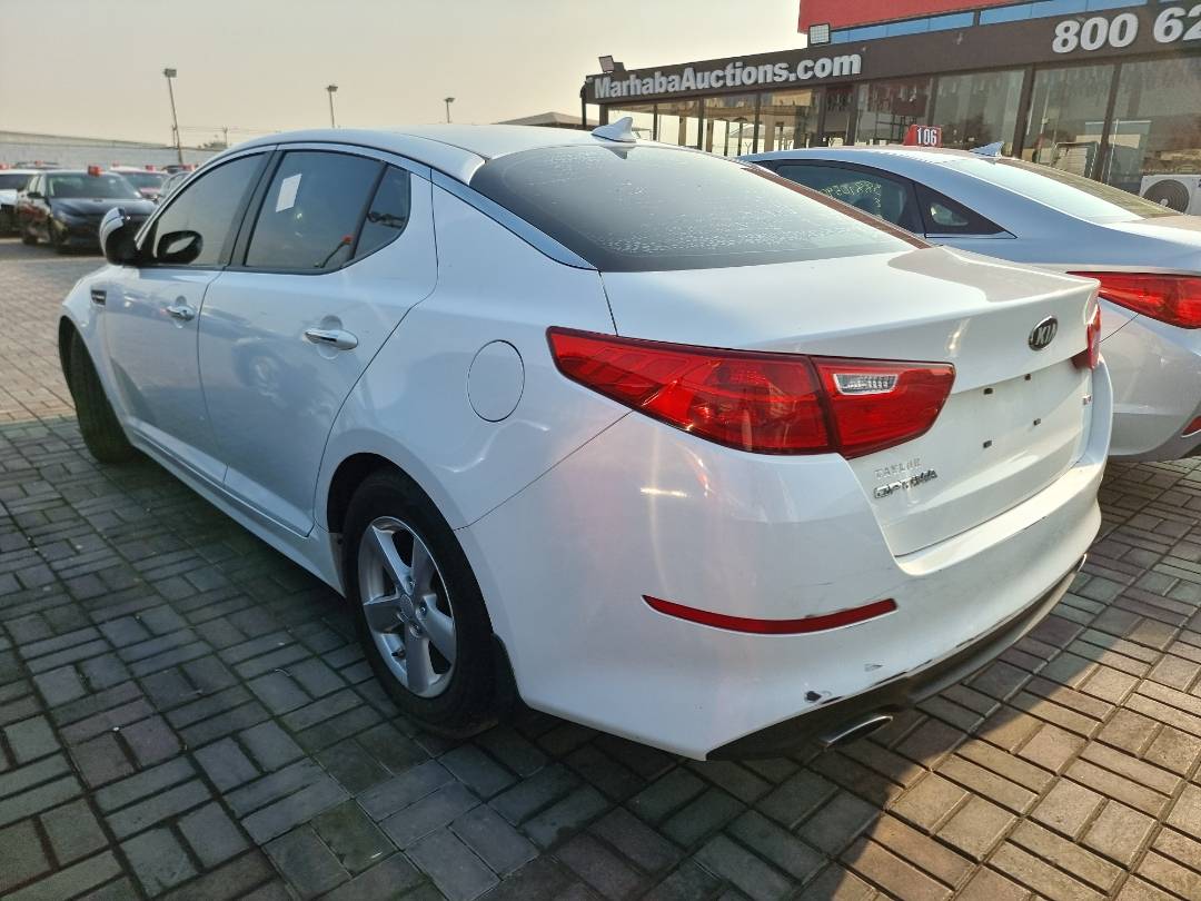 2015 KIA OPTIMA — 123150 Miles — Lot 215487 — Ind. 12 - Marhaba Auctions Used Cars - Image 5