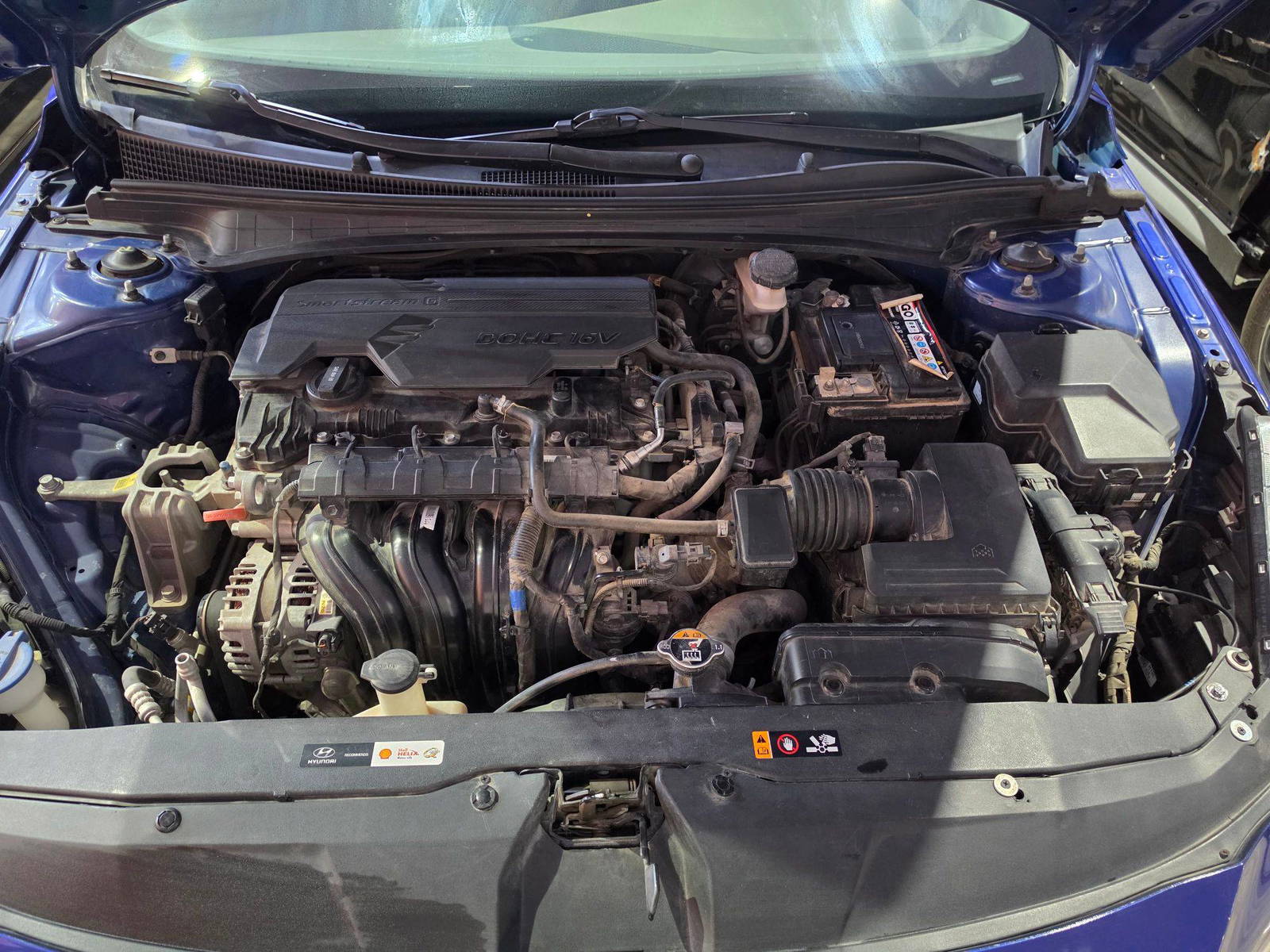 2021 HYUNDAI ELANTRA — 272621 KM — Lot U111973 - Marhaba Auctions Used Cars - Image 11