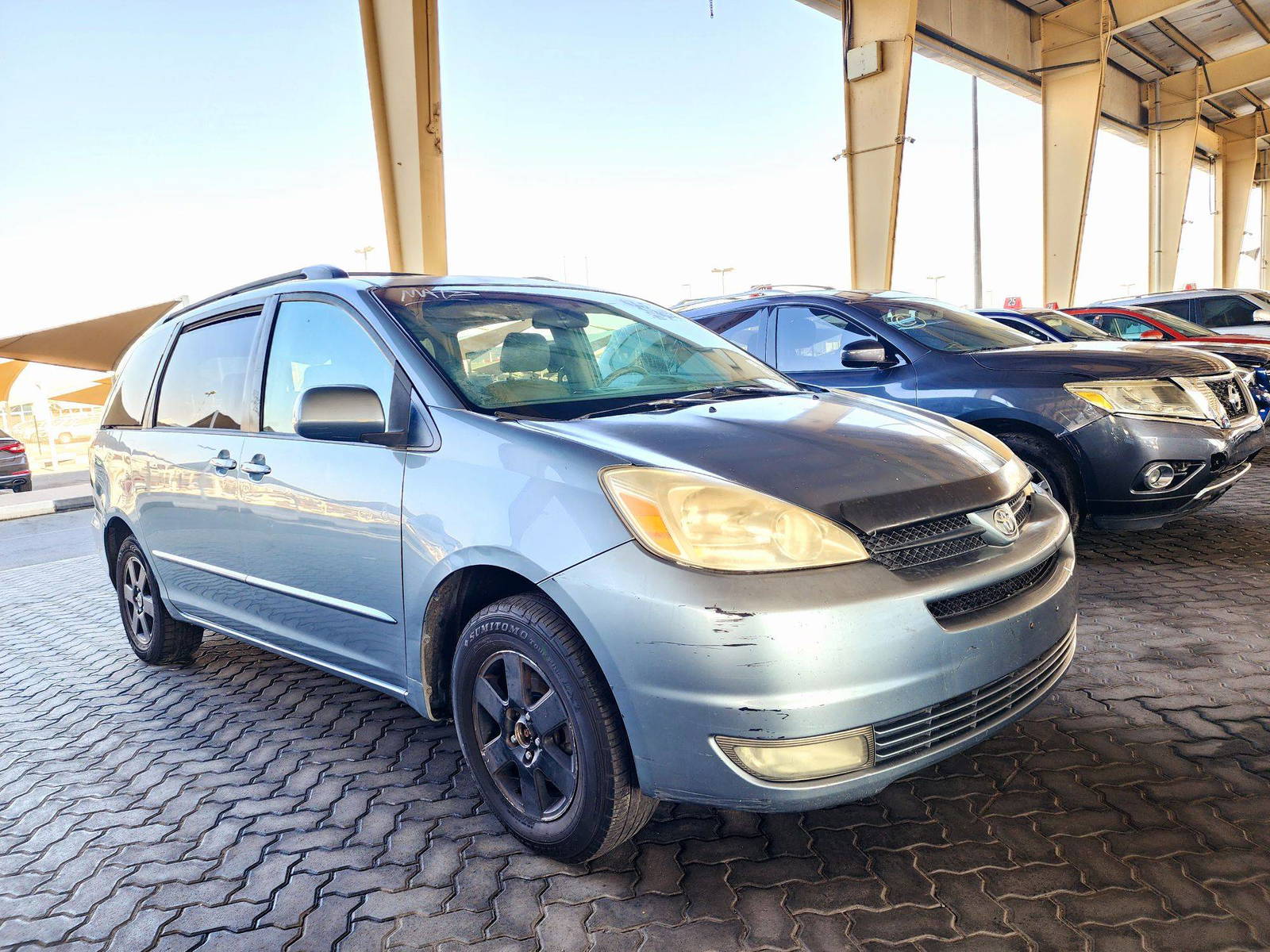 2004 TOYOTA SIENNA — 238742 Miles — Lot 2C84S033659 — Main - Marhaba Auctions Used Cars - Image 5