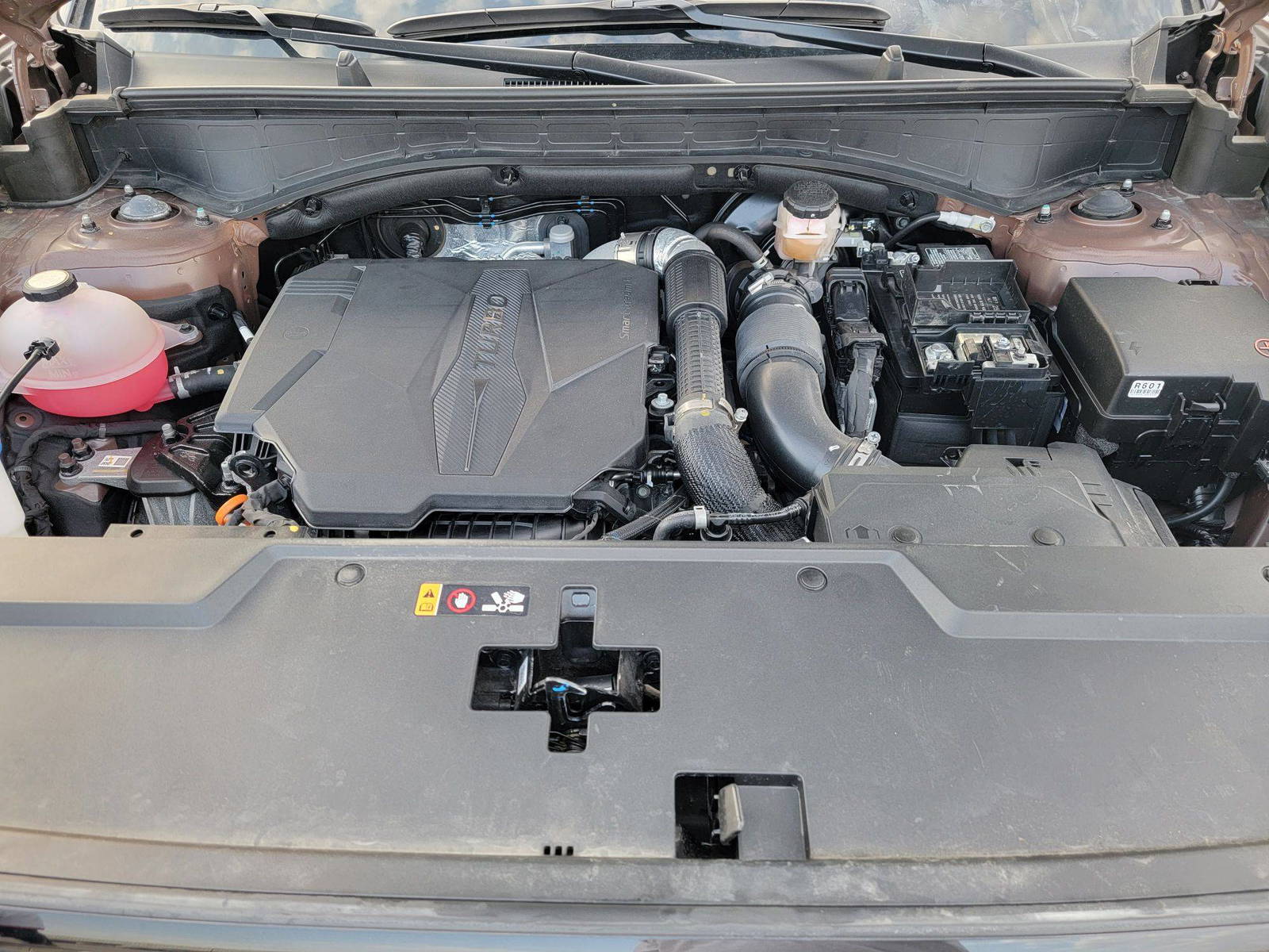 HYUNDAI SANTA FE 2024 - Marhaba Auction Used Cars - Image 11