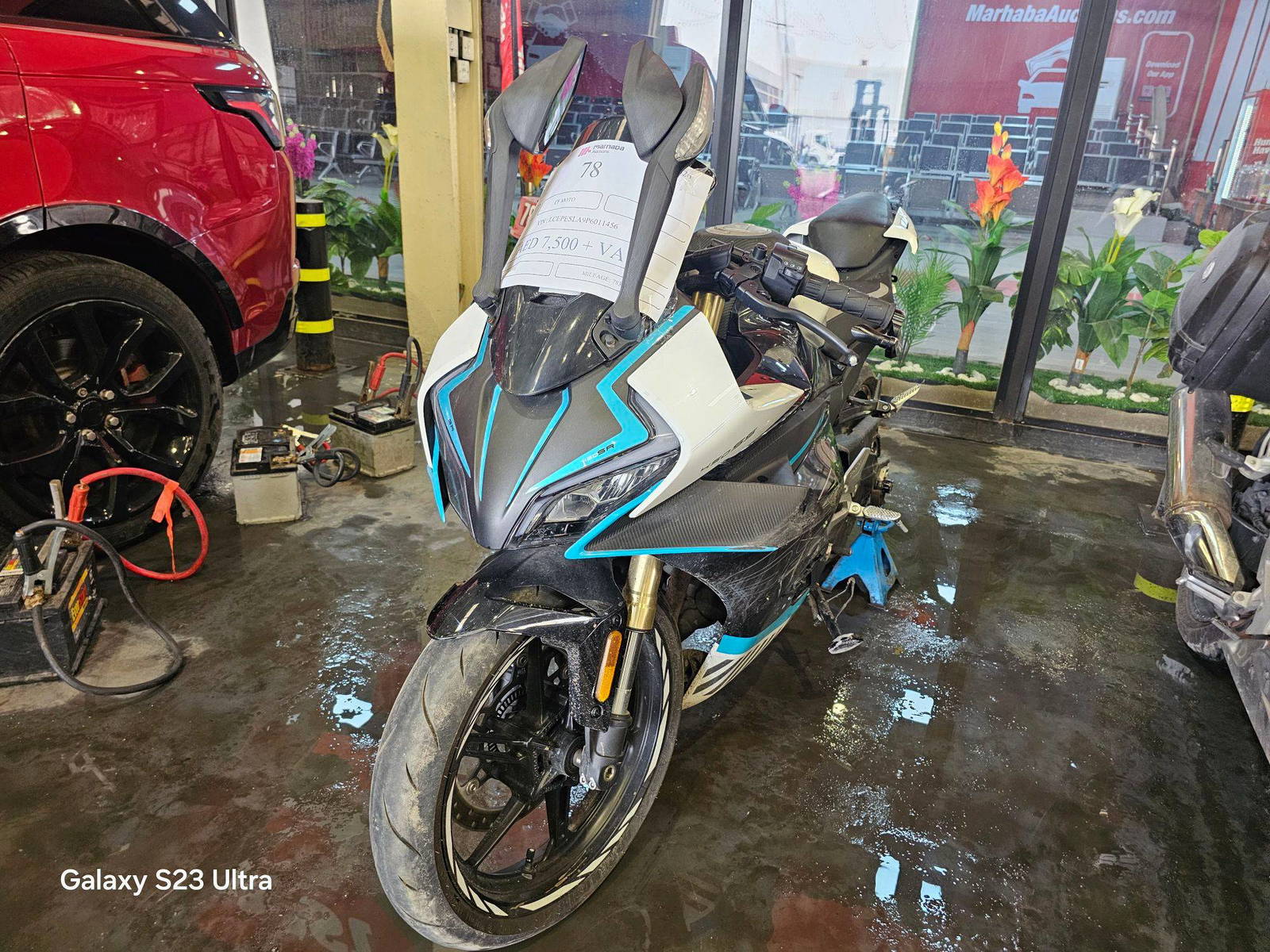 CF MOTO 450 SS 2023 - Marhaba Auction Used Cars - Image 3