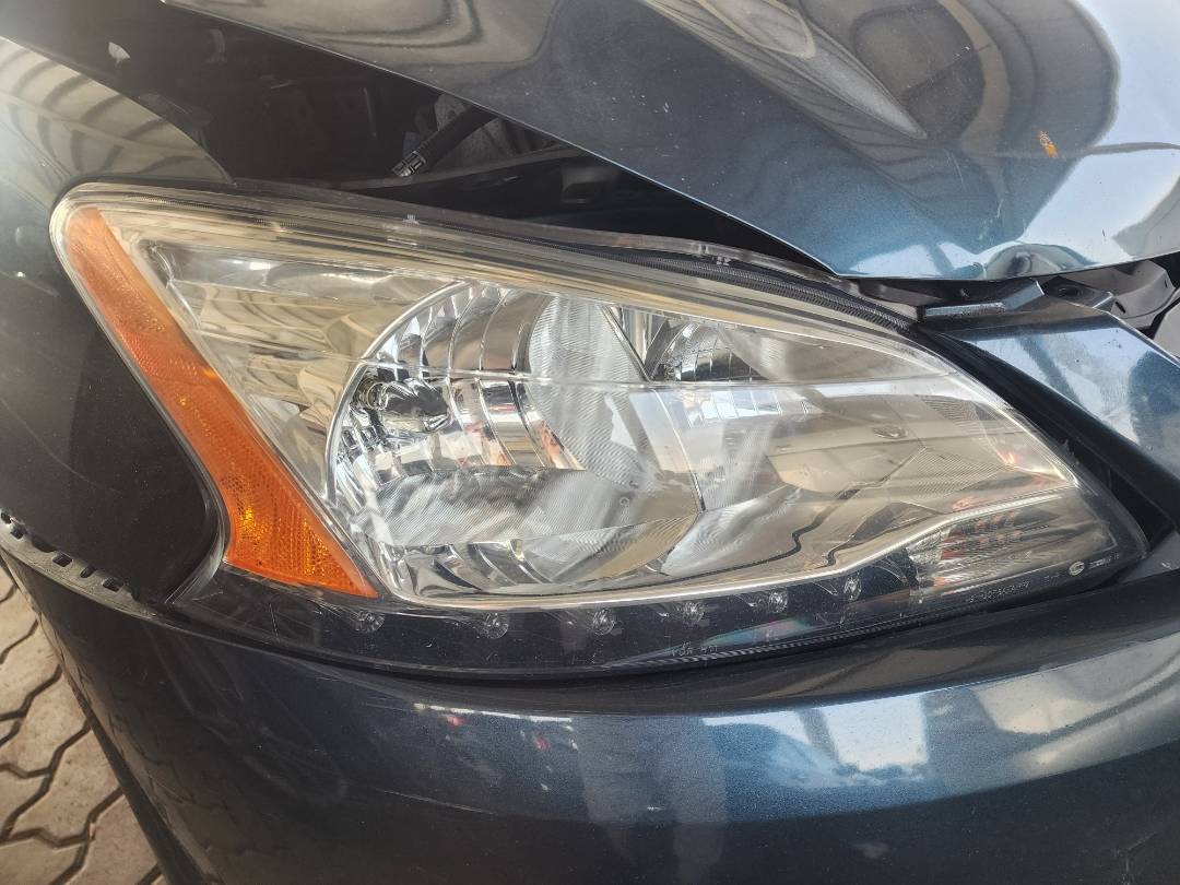 2014 NISSAN SENTRA — 121028 Miles — Lot EY340280 - Marhaba Auctions Used Cars - Image 3