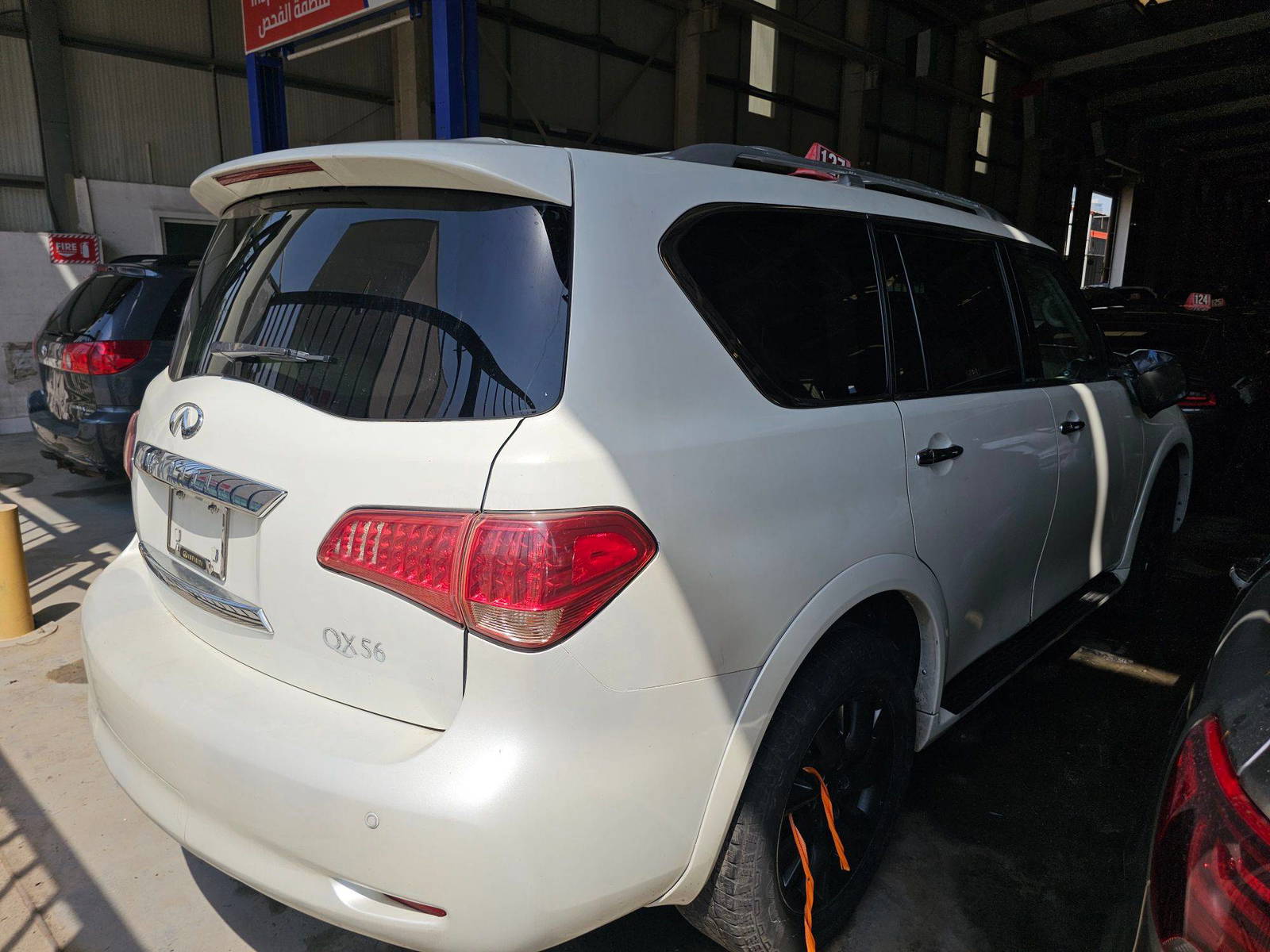 2011 INFINITI QX56 — 167591 Miles — Lot 43922342 — Main - Marhaba Auctions Used Cars - Image 7