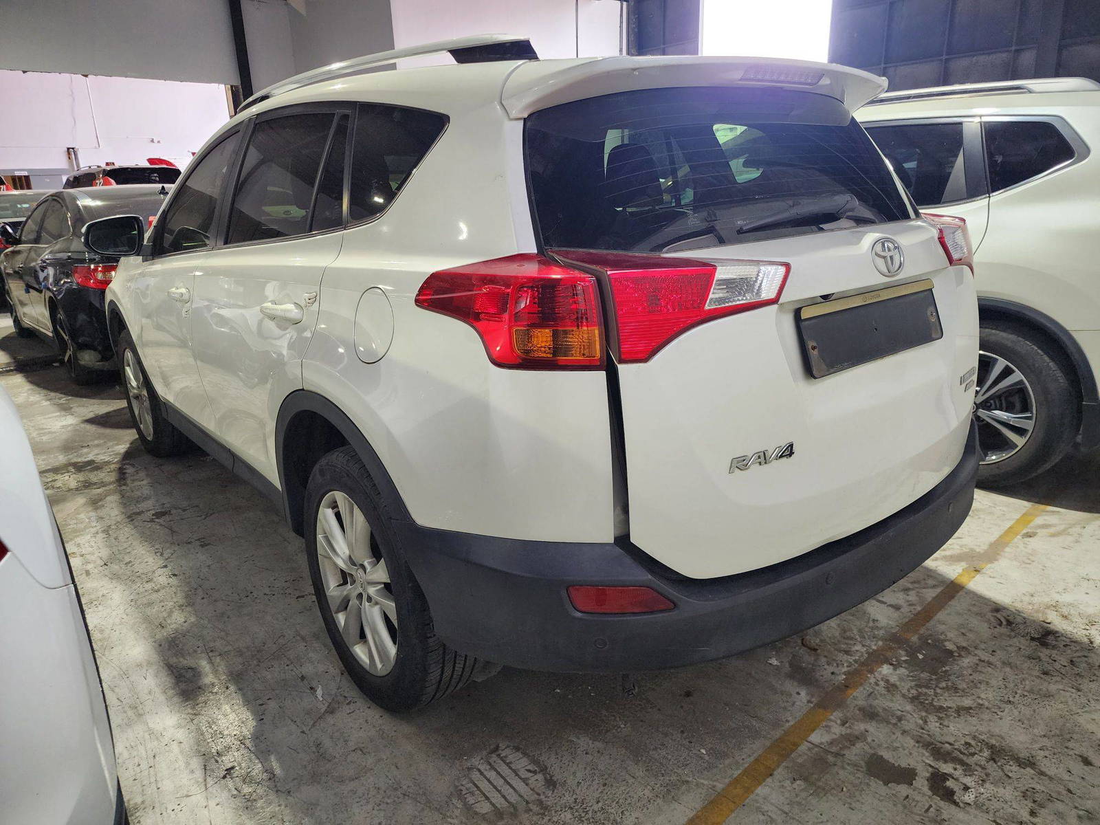 2014 TOYOTA RAV4 — 110470 KM — Lot 58753 — Main - Marhaba Auctions Used Cars - Image 3