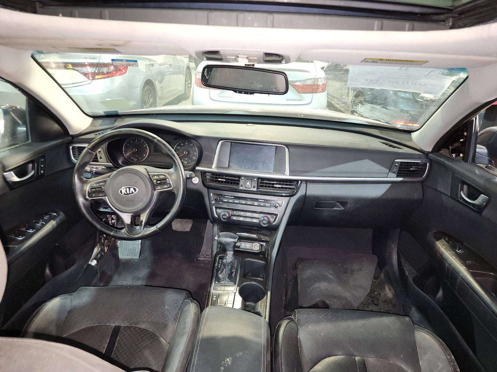 2016 KIA OPTIMA — 141780 Miles — Lot 1174944 — Al Quoz - Marhaba Auctions Used Cars - Image 8
