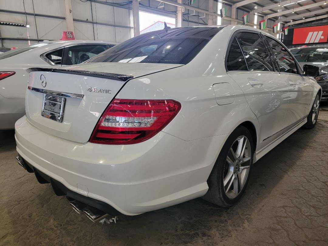2011 MERCEDES BENZ C300 — 142983 Miles — Lot 141763 — Main - Marhaba Auctions Used Cars - Image 3
