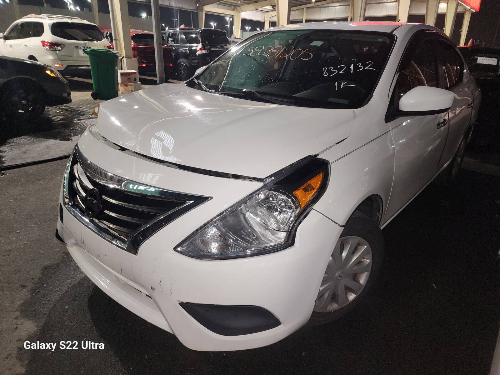 2017 NISSAN VERSA — 130652 Miles — Lot 38281205 - Marhaba Auctions Used Cars - Image 9