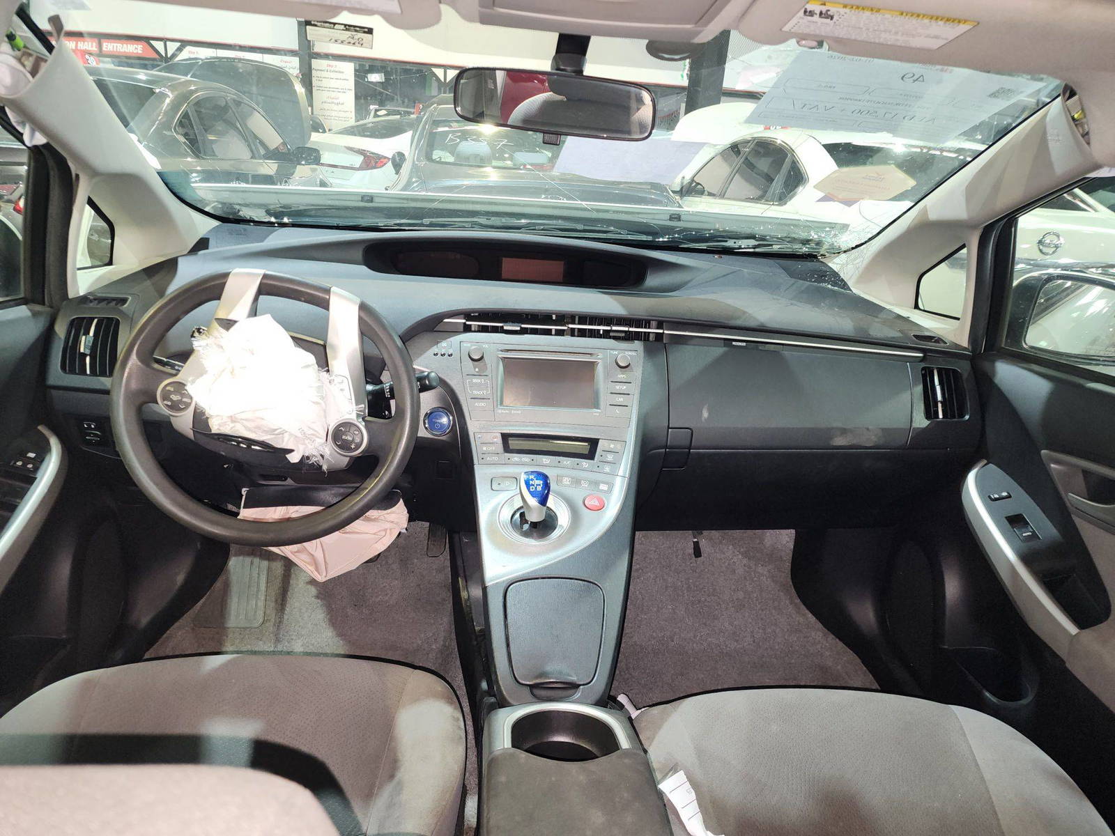 TOYOTA PRIUS 2015 - Marhaba Auction Used Cars - Image 8