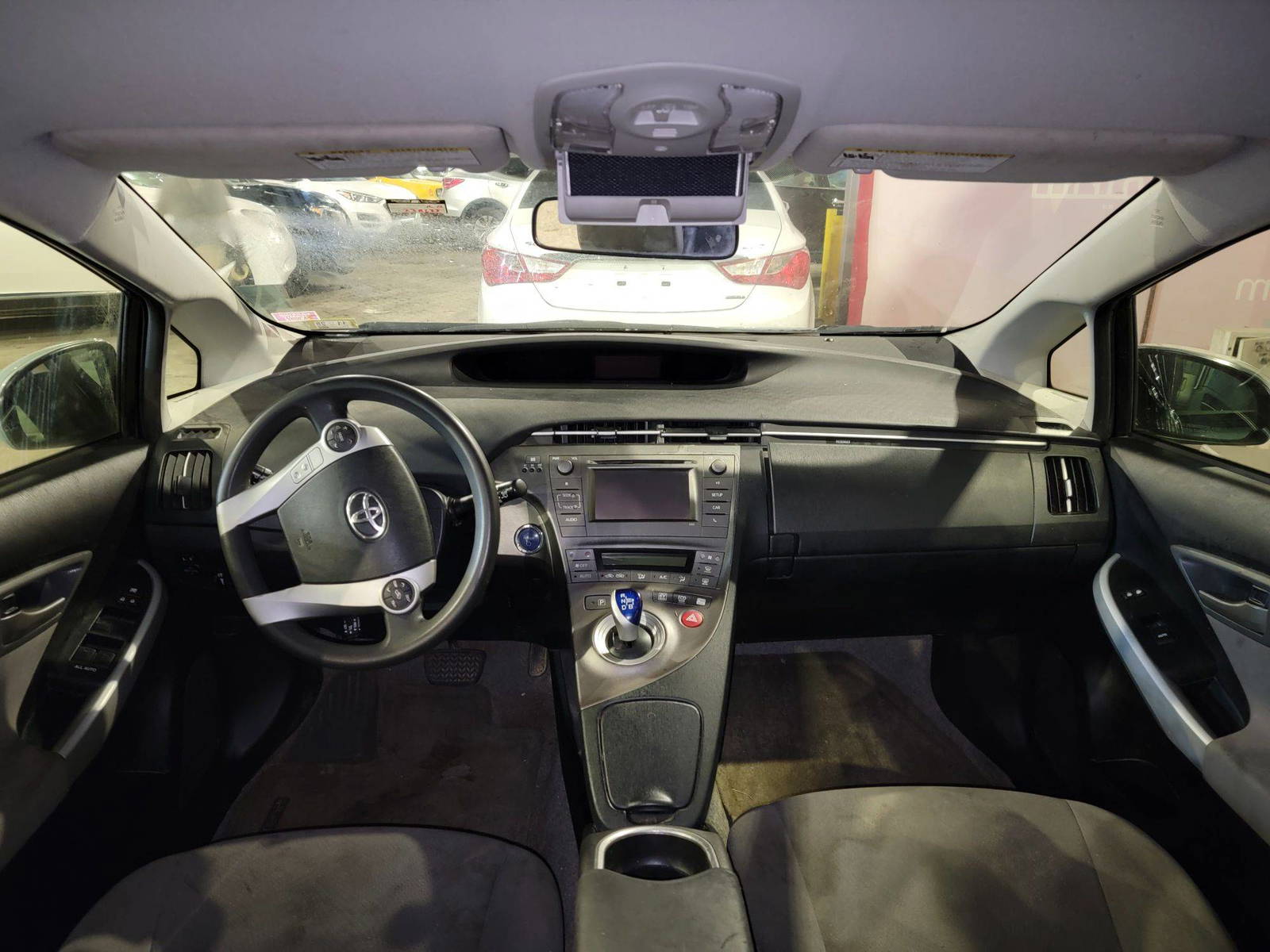 TOYOTA PRIUS 2014 - Marhaba Auction Used Cars - Image 8