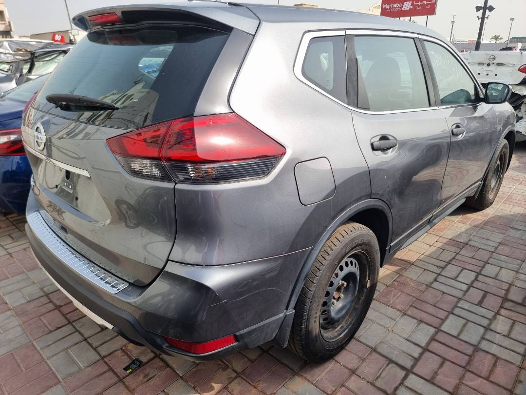 2018 NISSAN ROGUE — 92935 Miles — Lot 125487 — Souq - Marhaba Auctions Used Cars - Image 3