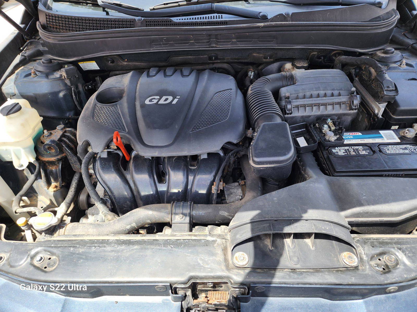 2012 HYUNDAI SONATA — 137880 Miles — Lot 37007814 - Marhaba Auctions Used Cars - Image 11