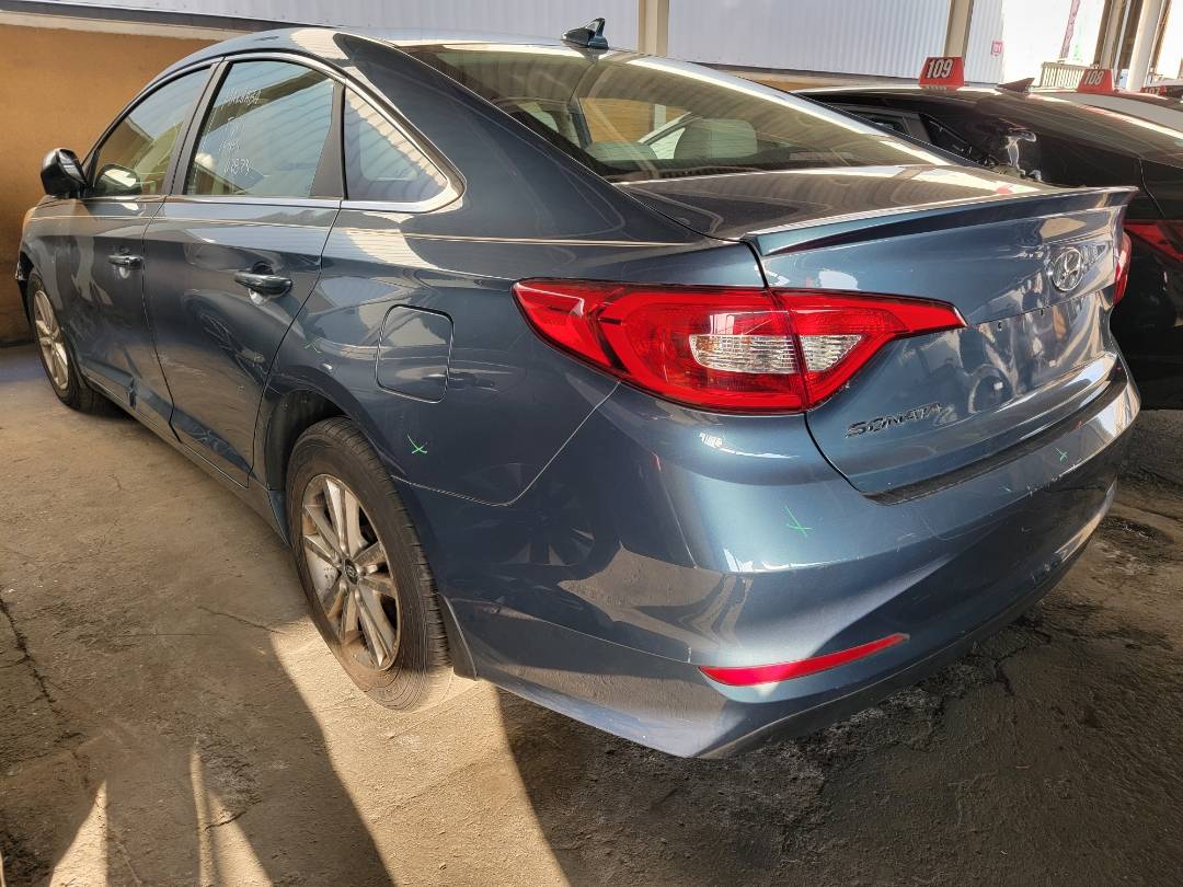 2015 HYUNDAI SONATA — 82927 Miles — Lot 205639 - Marhaba Auctions Used Cars - Image 3