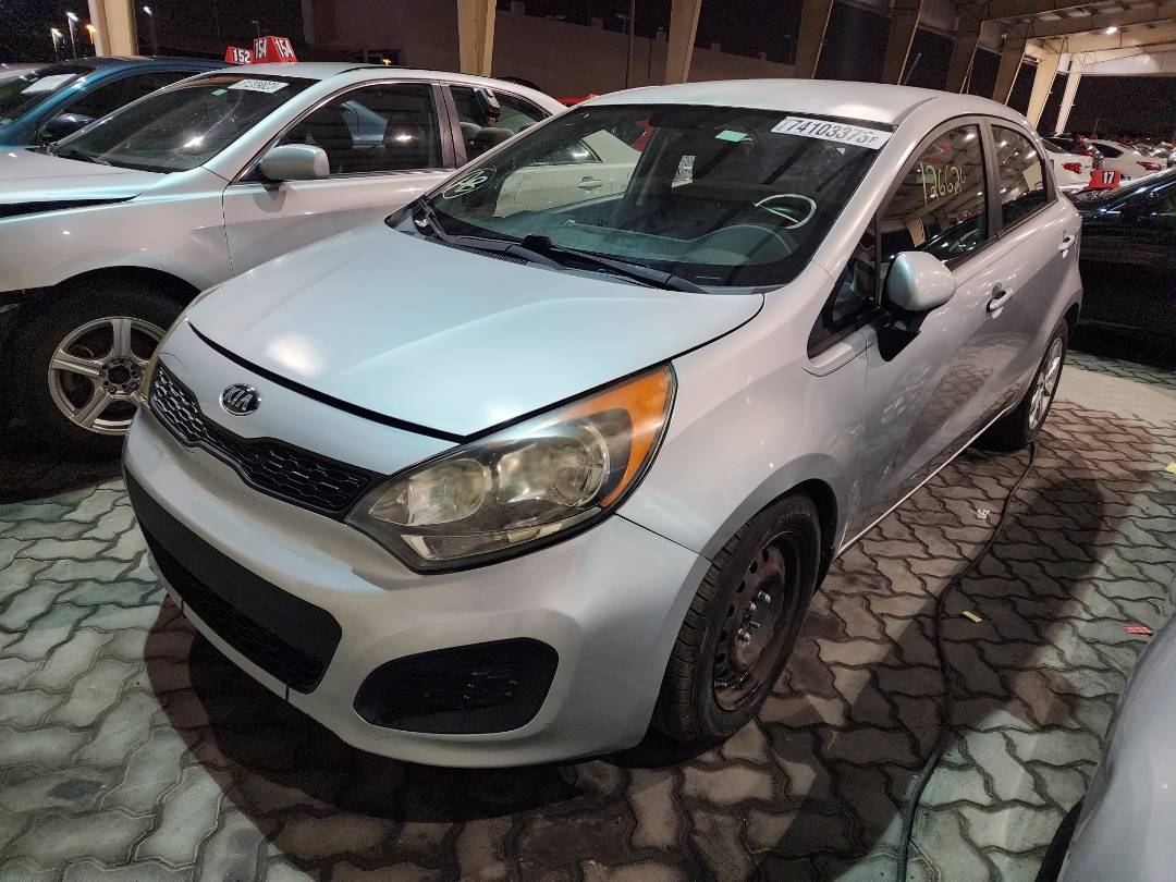 2013 KIA RIO — 126624 Miles — Lot 74103373 - Marhaba Auctions Used Cars - Image 4