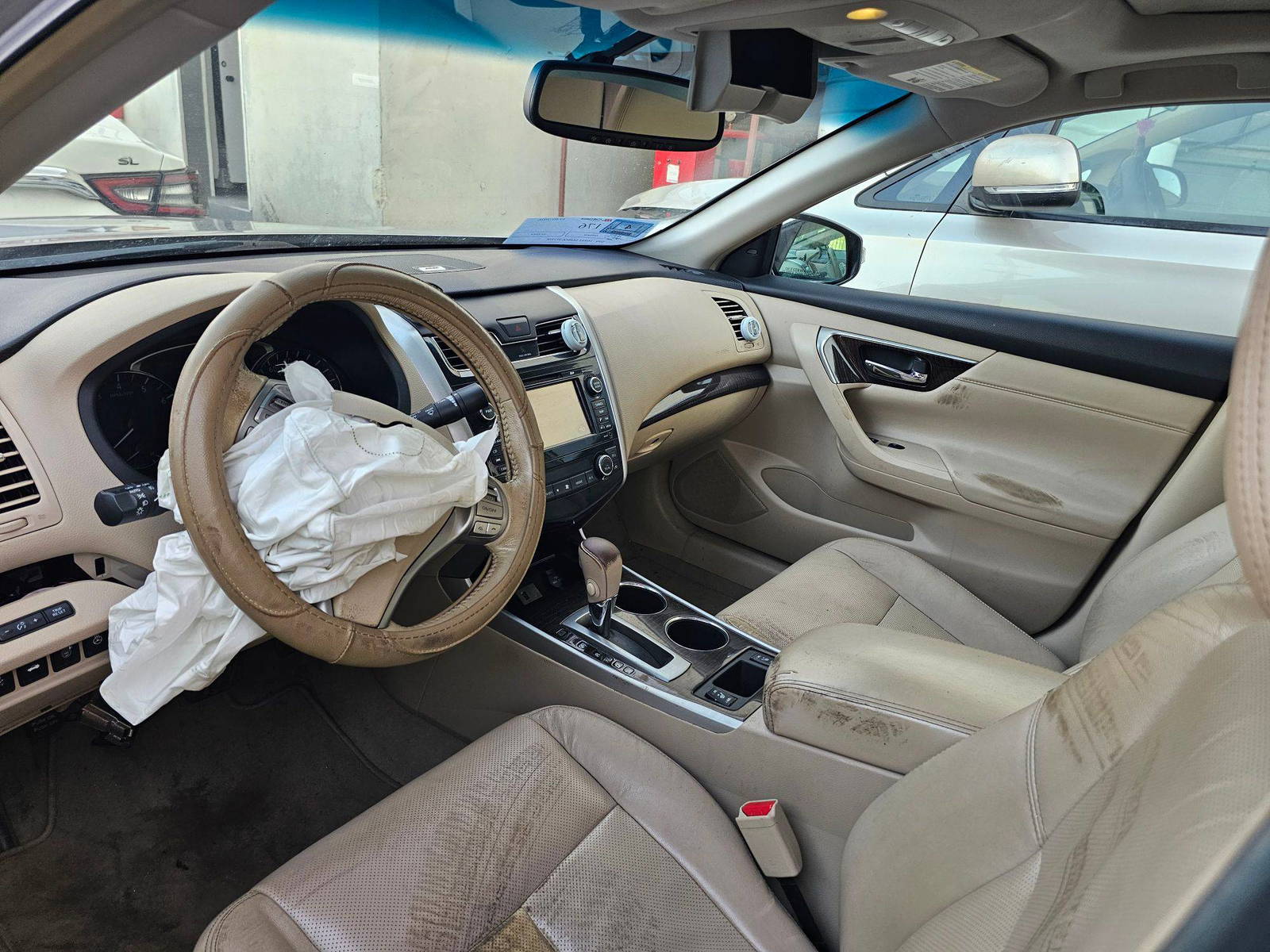 NISSAN ALTIMA 2013 - Marhaba Auction Used Cars - Image 8