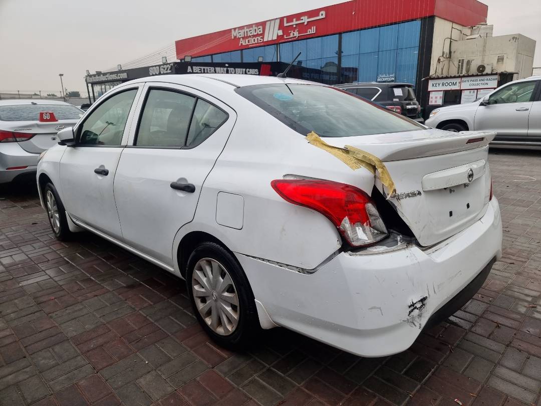 2019 NISSAN VERSA — 101298 Miles — Lot 215487 — Ind. 12 - Marhaba Auctions Used Cars - Image 5