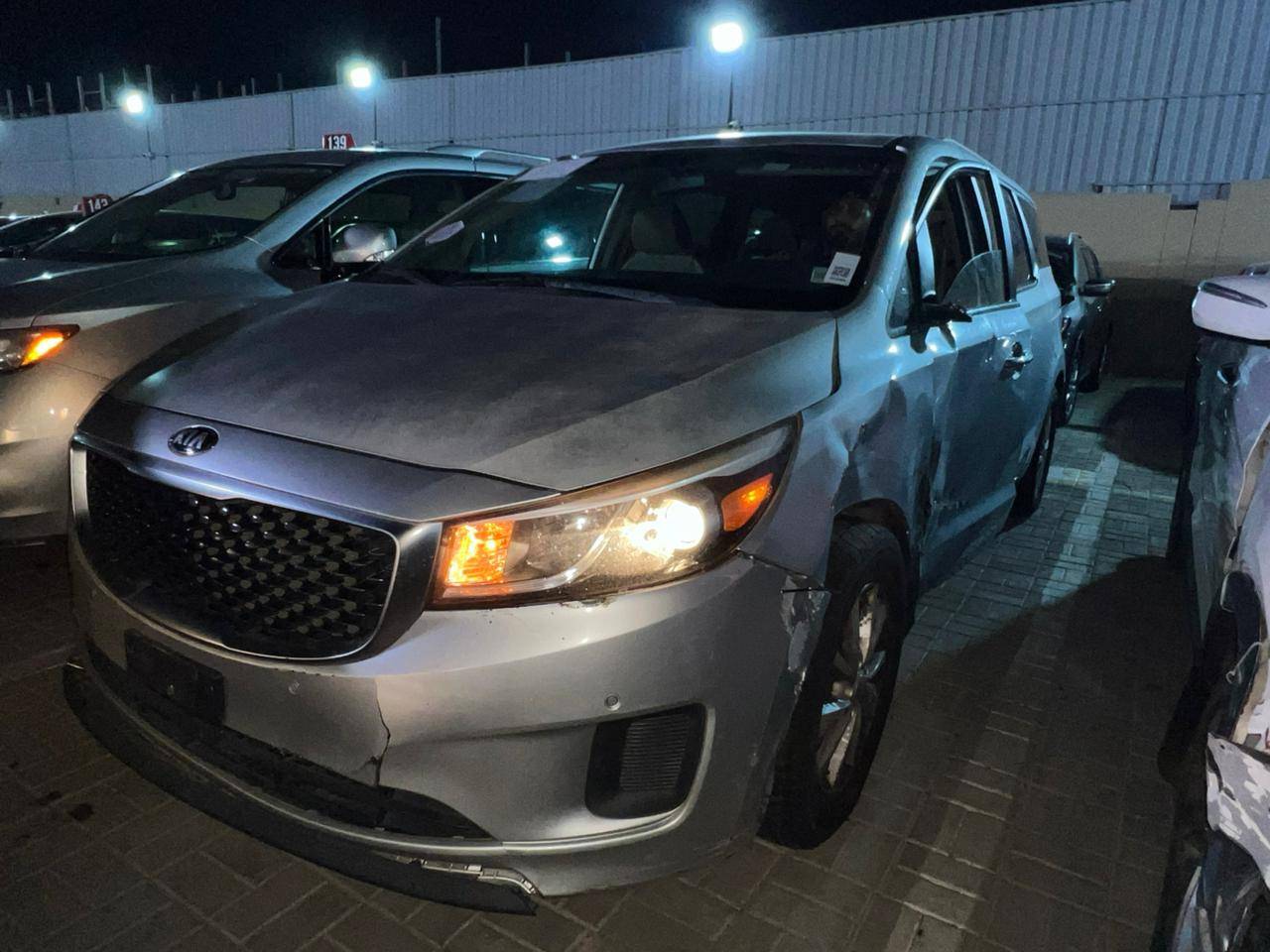 KIA SEDONA 2017 - Marhaba Auction Used Cars - Image 8
