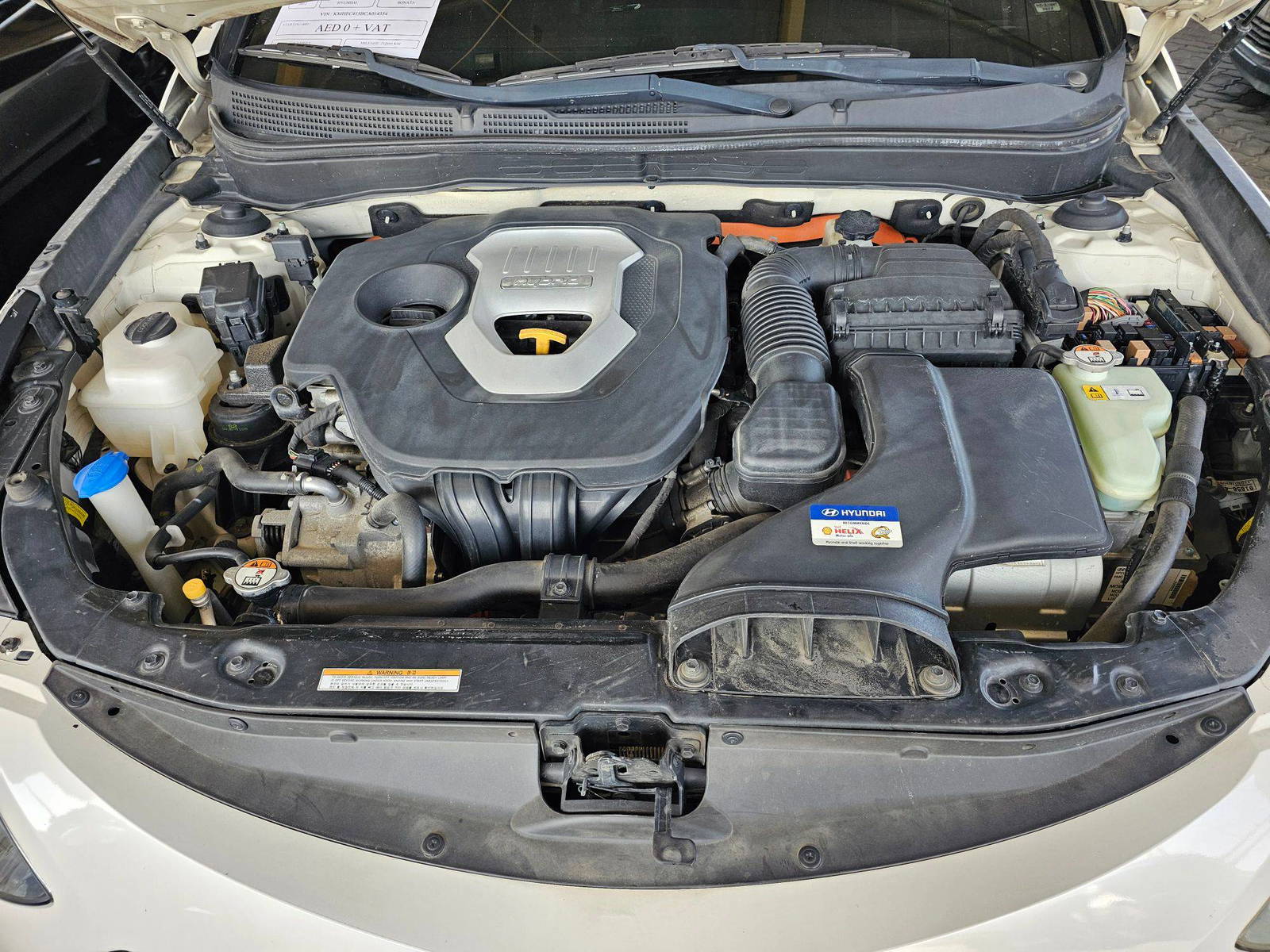 HYUNDAI SONATA 2012 - Marhaba Auction Used Cars - Image 13