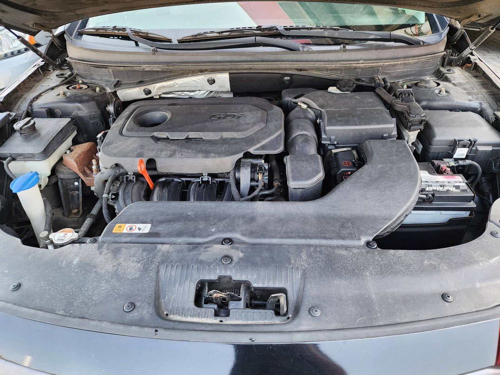 2015 HYUNDAI SONATA — 177180 Miles — Lot 57252494 — Souq - Marhaba Auctions Used Cars - Image 11