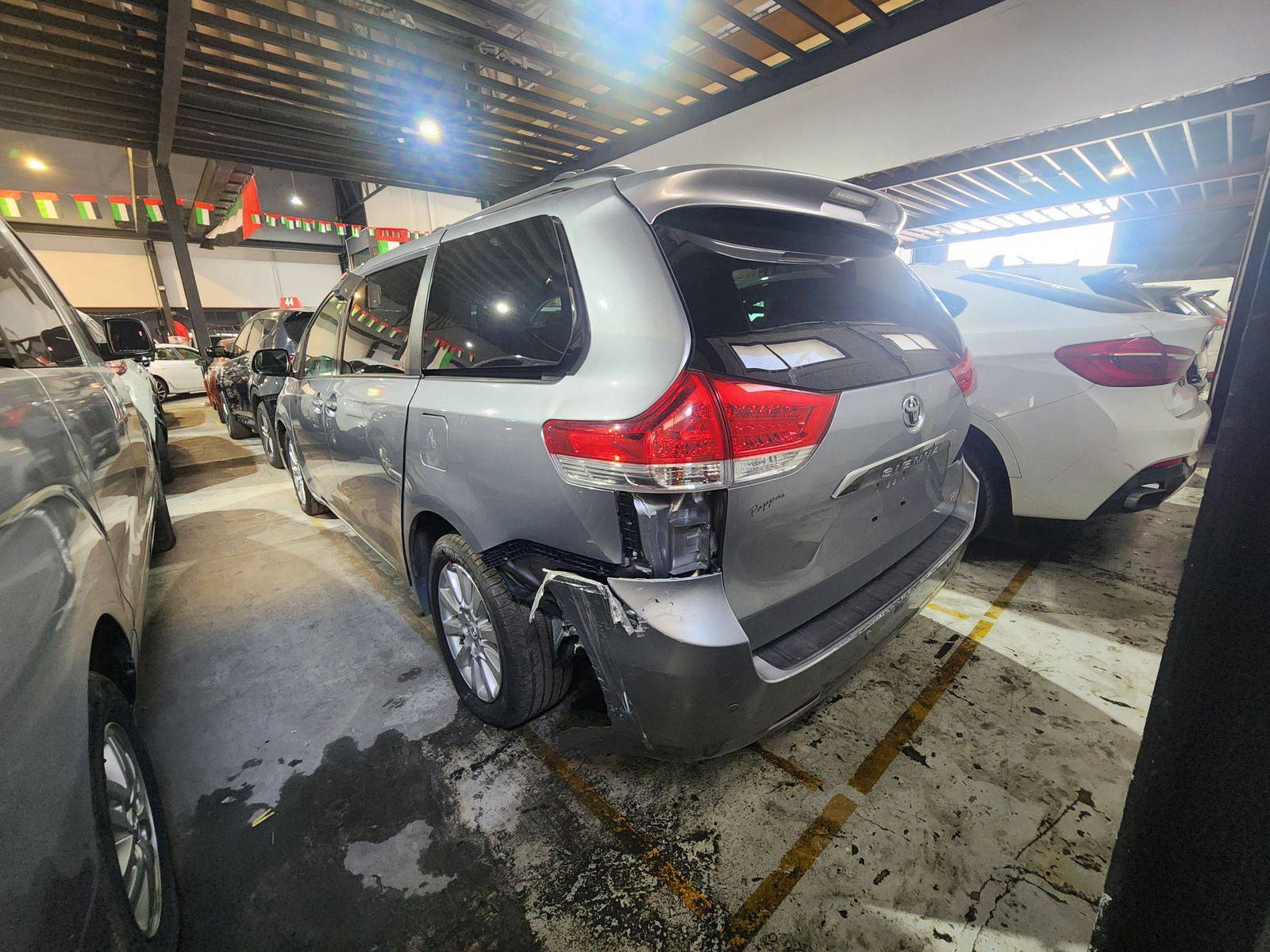 TOYOTA SIENNA 2011 - Marhaba Auction Used Cars - Image 6