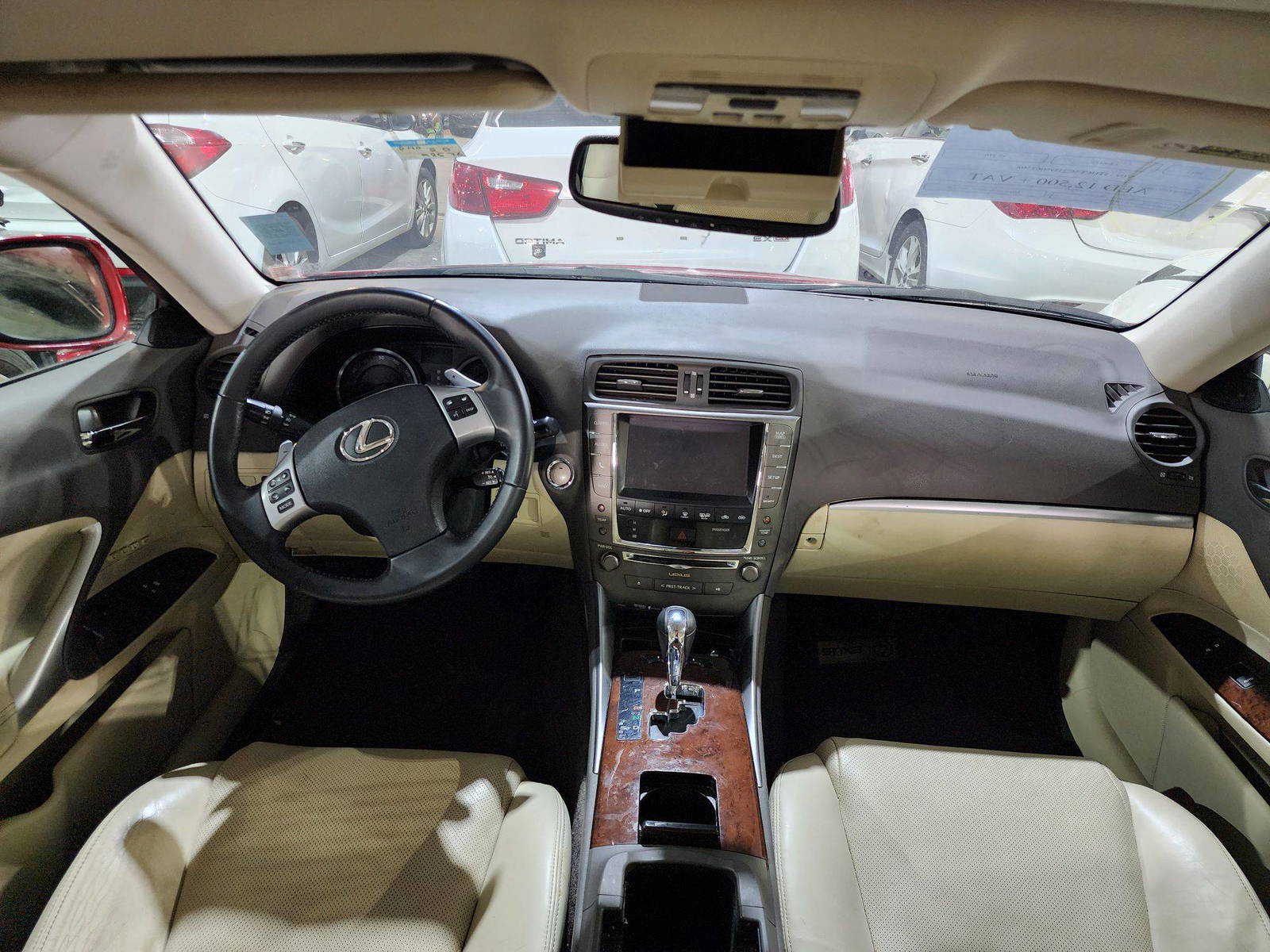 2013 LEXUS IS 250 — 98576 Miles — Lot 063508 — Souq - Marhaba Auctions Used Cars - Image 8