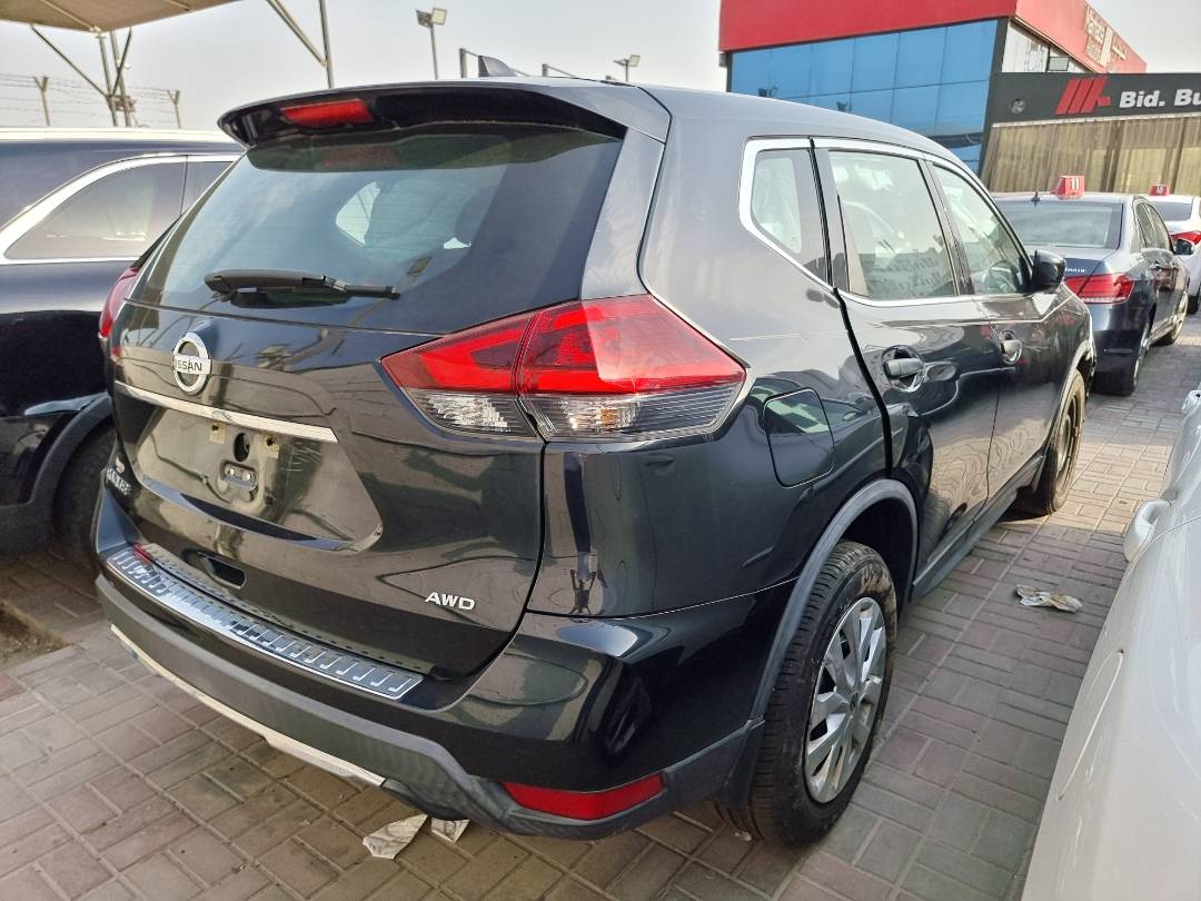 2018 NISSAN ROGUE — 94046 Miles — Lot 553305 — Main - Marhaba Auctions Used Cars - Image 4