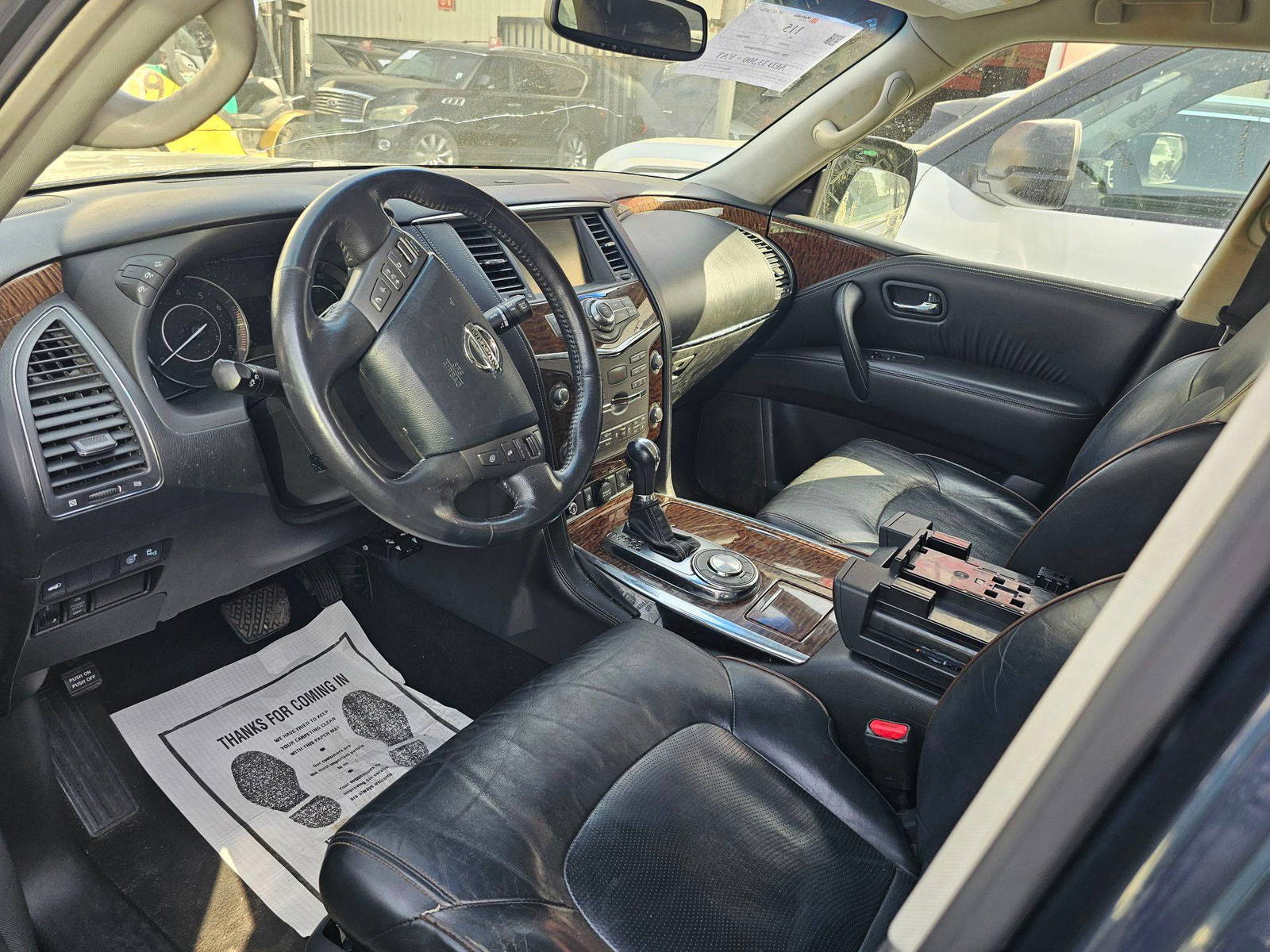 NISSAN ARMADA 2017 - Marhaba Auction Used Cars - Image 8