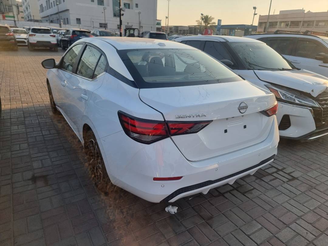 NISSAN SENTRA 2025 - Marhaba Auction Used Cars - Image 5