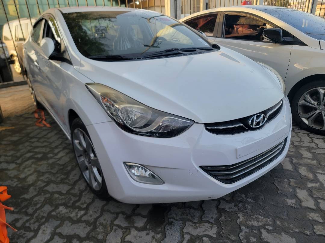 2012 HYUNDAI AVANTE — 243118 KM — Lot 406046 — Main - Marhaba Auctions Used Cars - Image 3