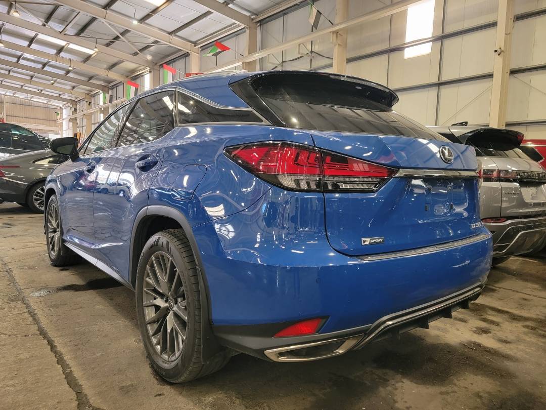 2022 LEXUS RX 350 — 23197 KM — Lot C332236 — Main - Marhaba Auctions Used Cars - Image 3