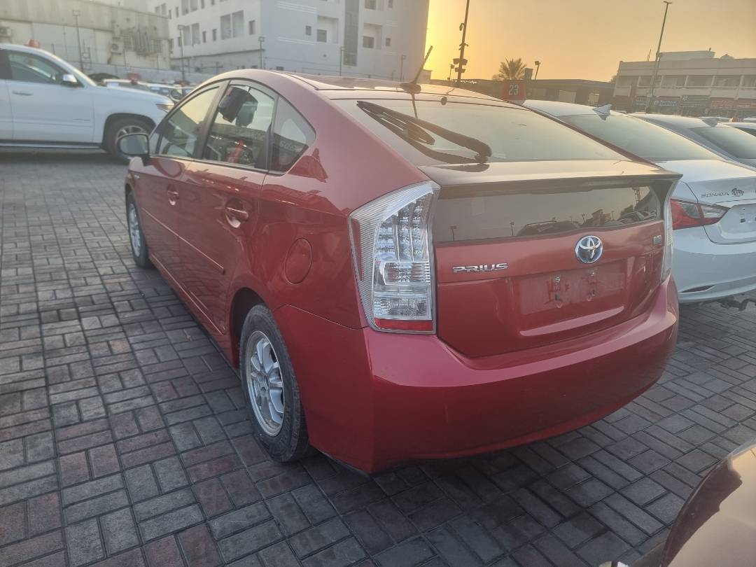 TOYOTA PRIUS 2010 - Marhaba Auction Used Cars - Image 4