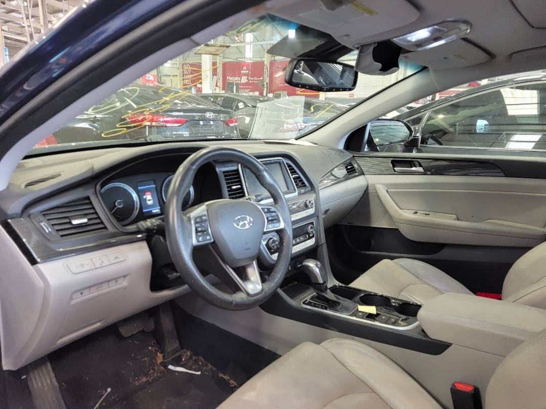 2018 HYUNDAI SONATA — 73669 Miles — Lot 603796 — Main - Marhaba Auctions Used Cars - Image 6