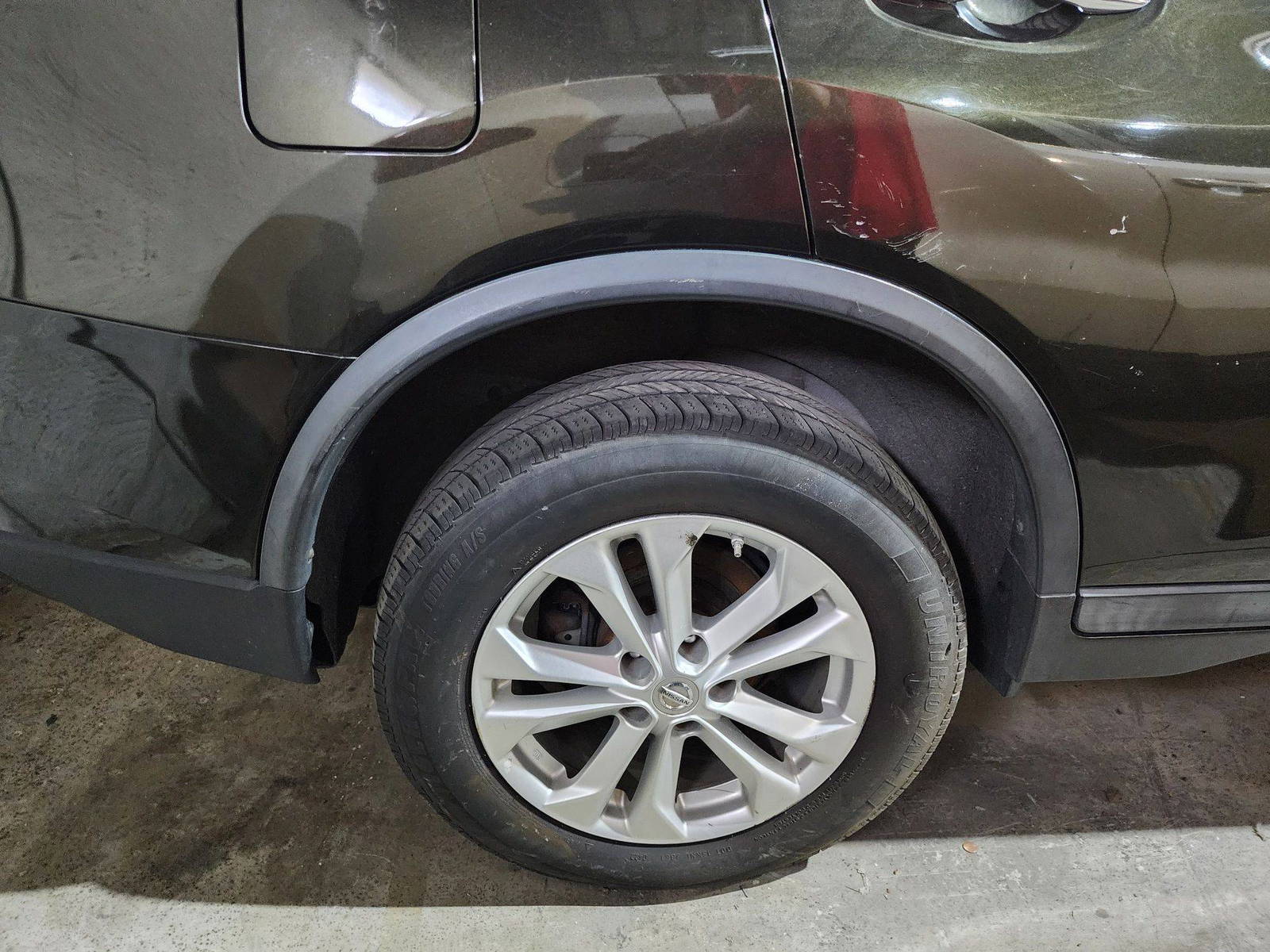 2016 NISSAN ROGUE — 133201 Miles — Lot C772882 — Al Quoz - Marhaba Auctions Used Cars - Image 12
