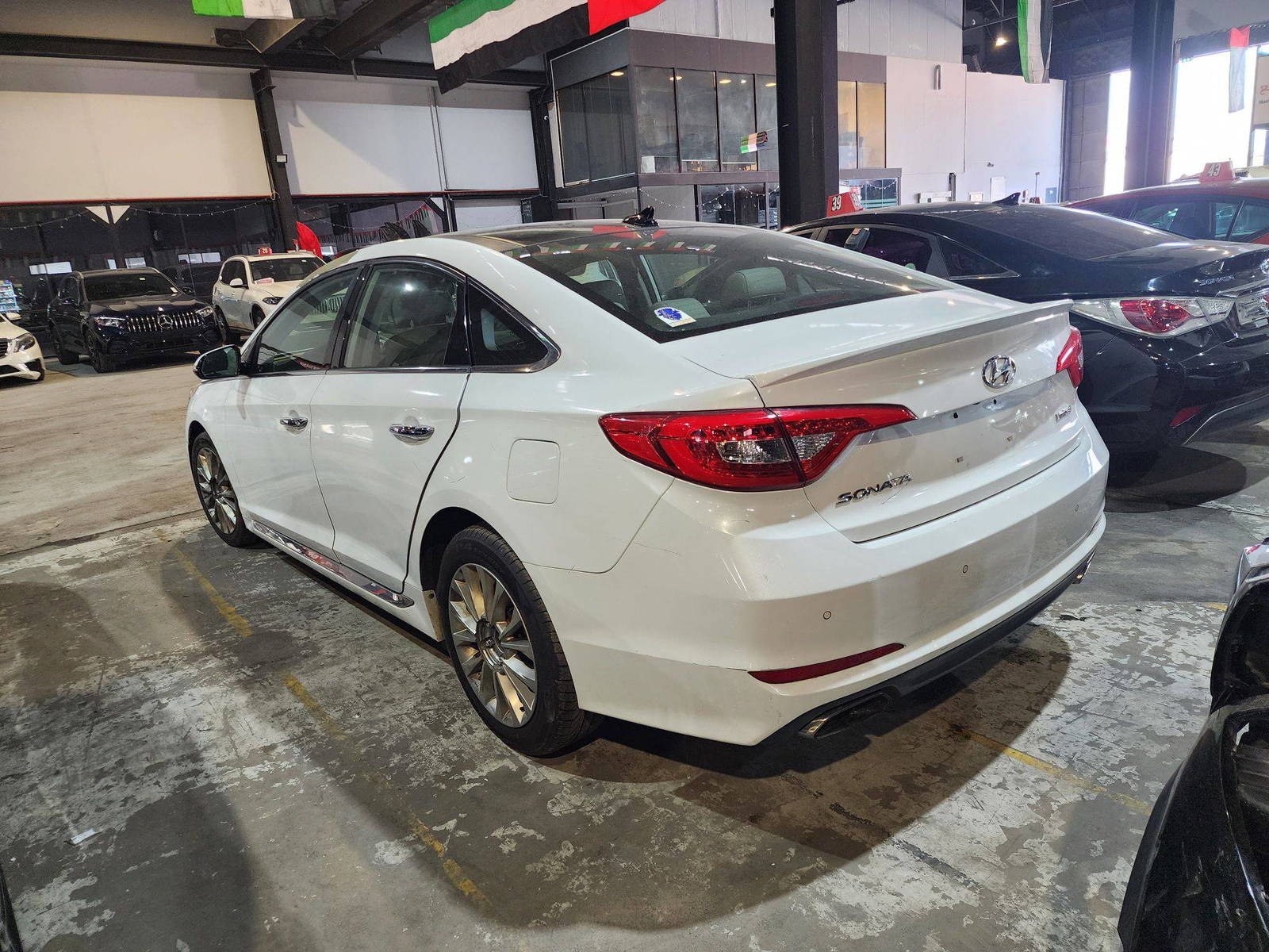 HYUNDAI SONATA SPORT 2015 - Marhaba Auction Used Cars - Image 6