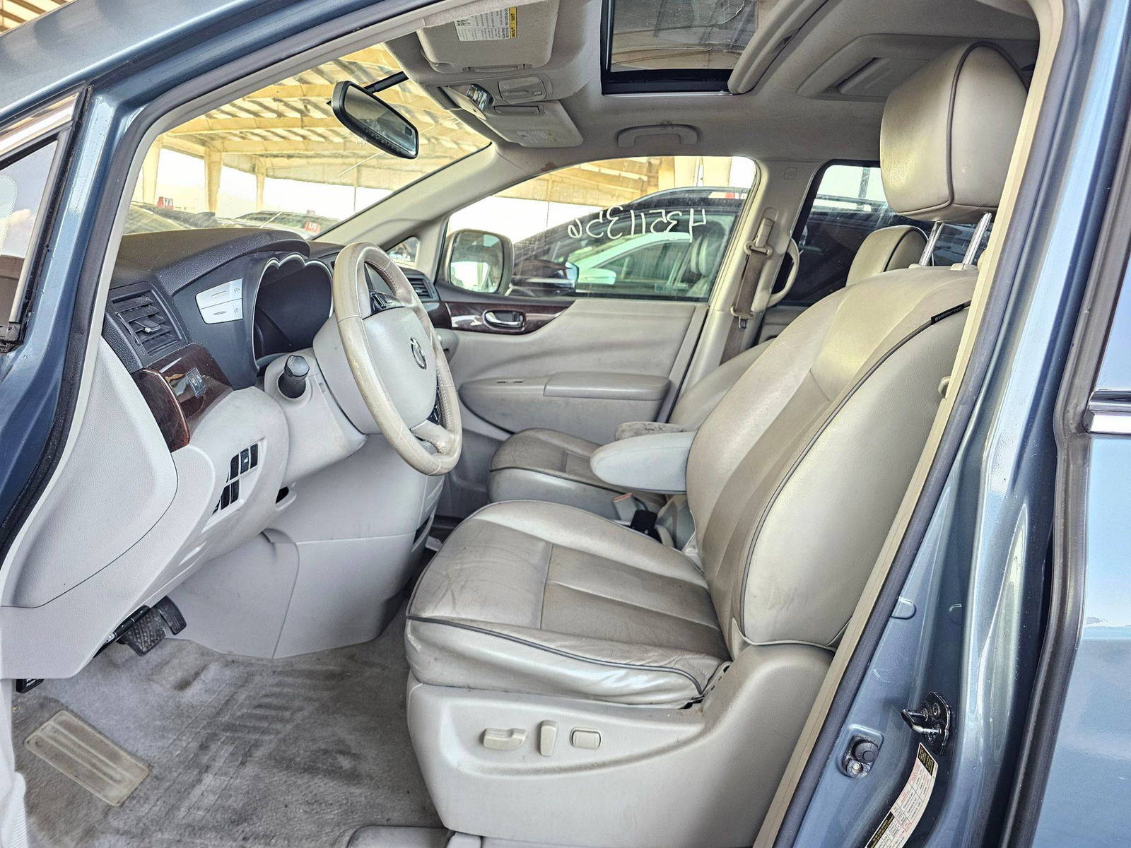 NISSAN QUEST 2013 - Marhaba Auction Used Cars - Image 10