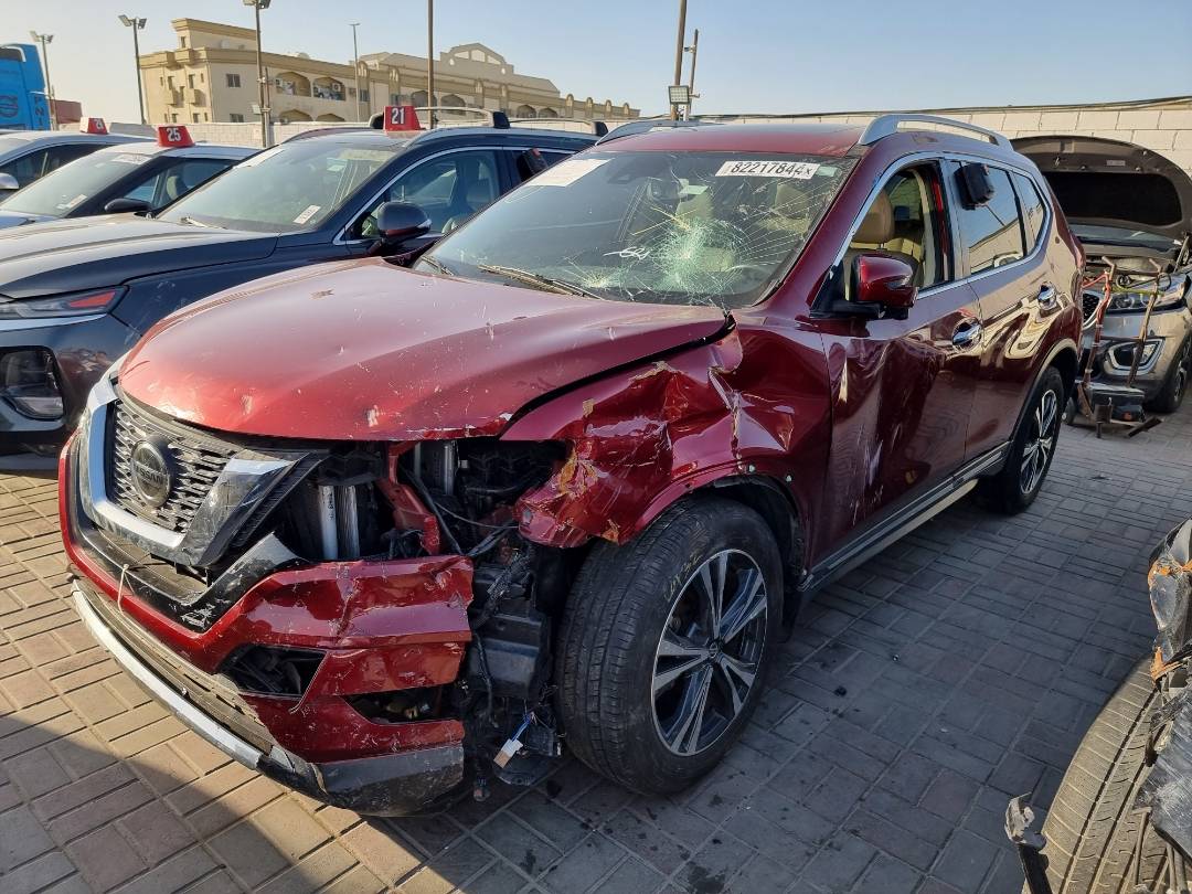 2018 NISSAN ROGUE — 111260 Miles — Lot 214587 — Ind. 12 - Marhaba Auctions Used Cars - Image 3